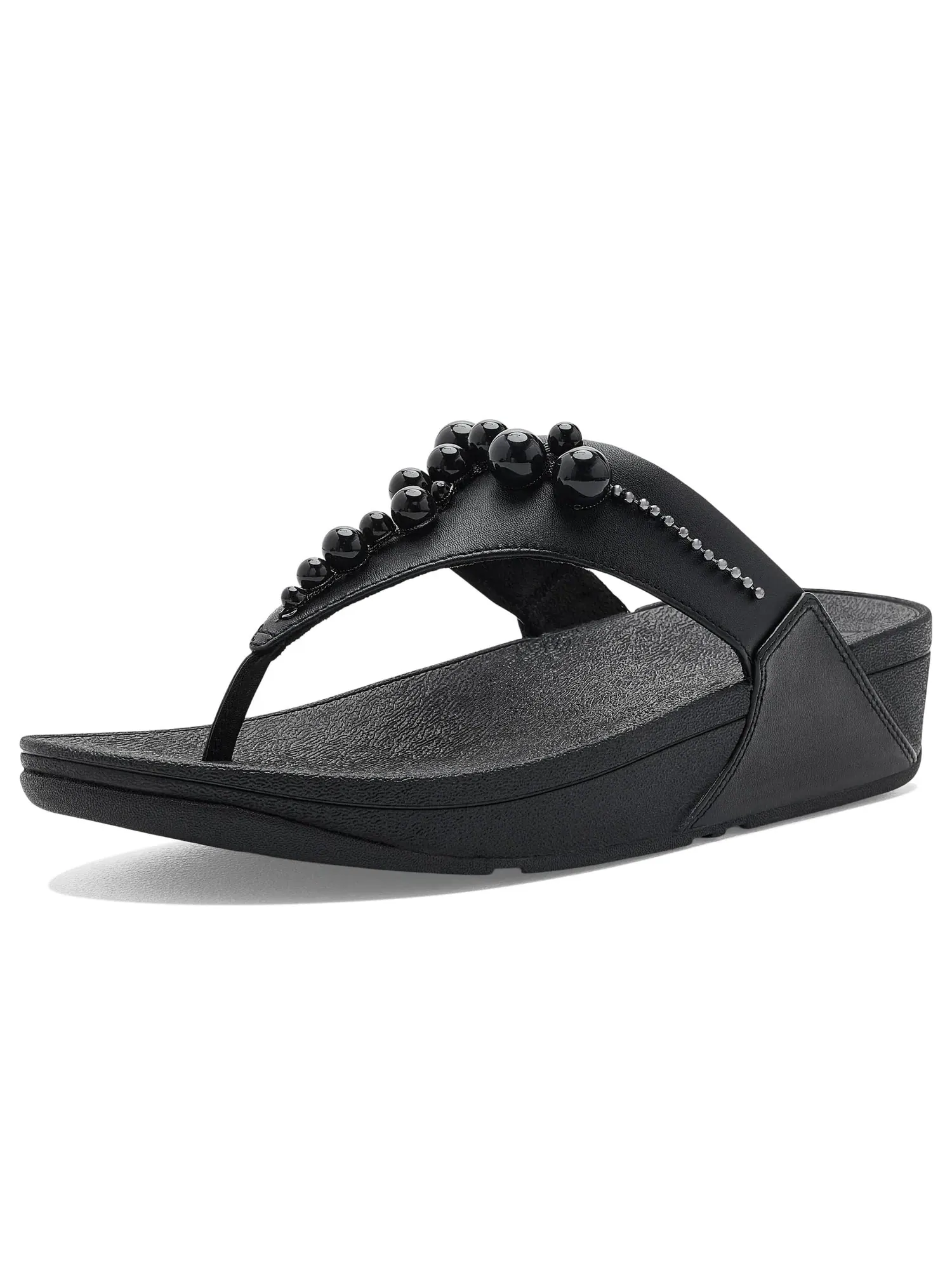 Слайды Lulu Beaded Fitflop — изображение 1 из 4, черный
