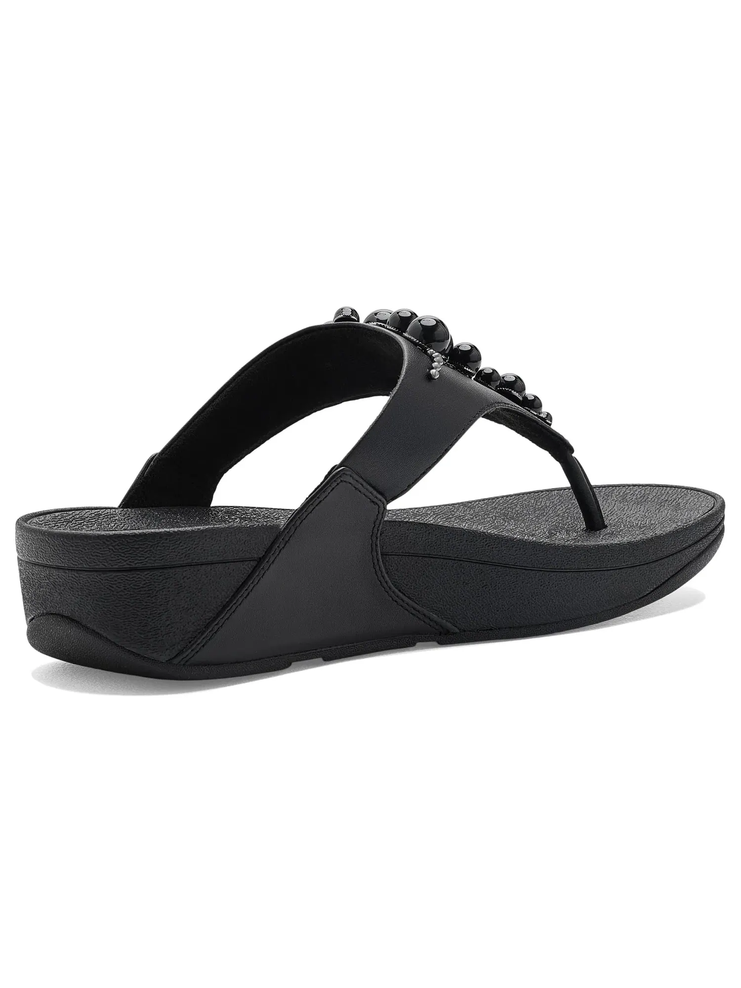 Слайды Lulu Beaded Fitflop — изображение 3 из 4, черный