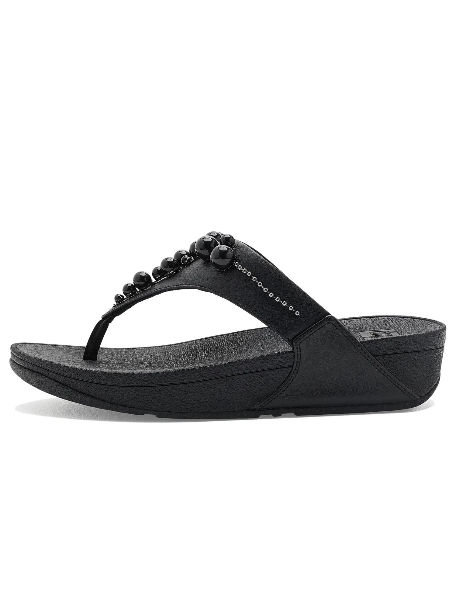 Слайды Lulu Beaded Fitflop — изображение 4 из 4, черный