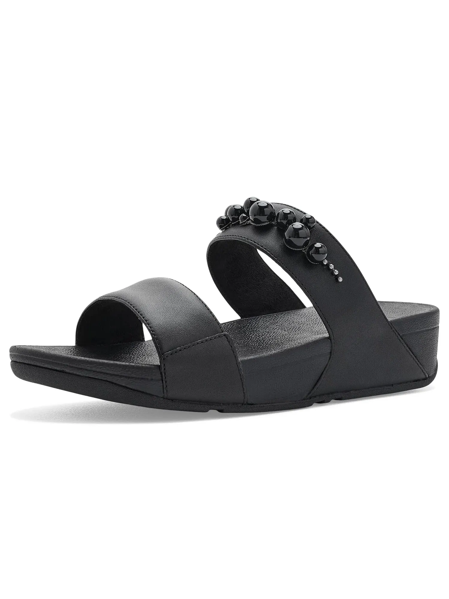 Слайды Lulu Beaded Slides Fitflop — изображение 1 из 4, черный