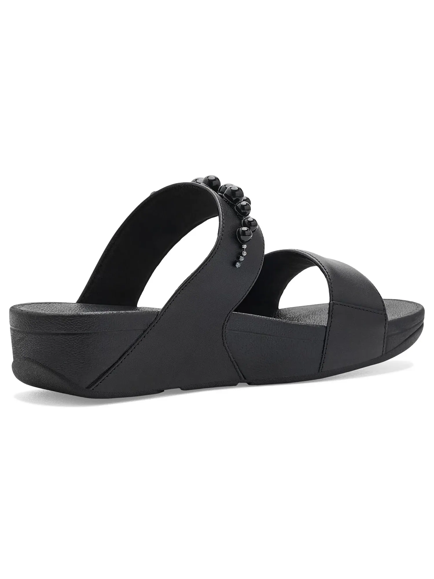 Слайды Lulu Beaded Slides Fitflop — изображение 3 из 4, черный
