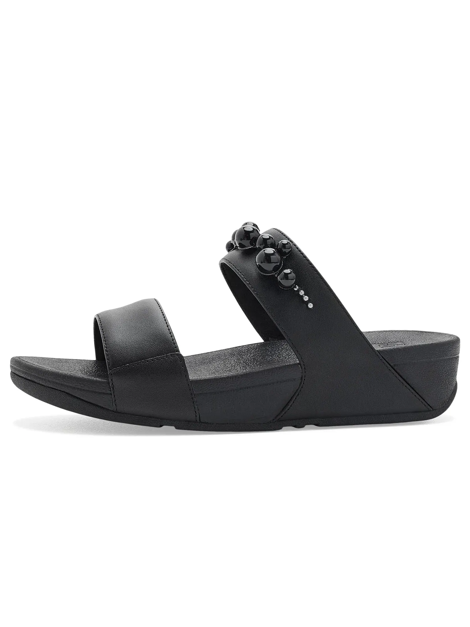 Слайды Lulu Beaded Slides Fitflop — изображение 4 из 4, черный