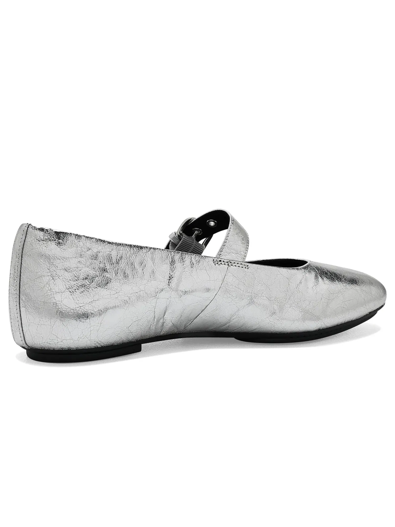 Балетки Delicato Metallic Mary Janes Fitflop — изображение 3 из 4, серебряный