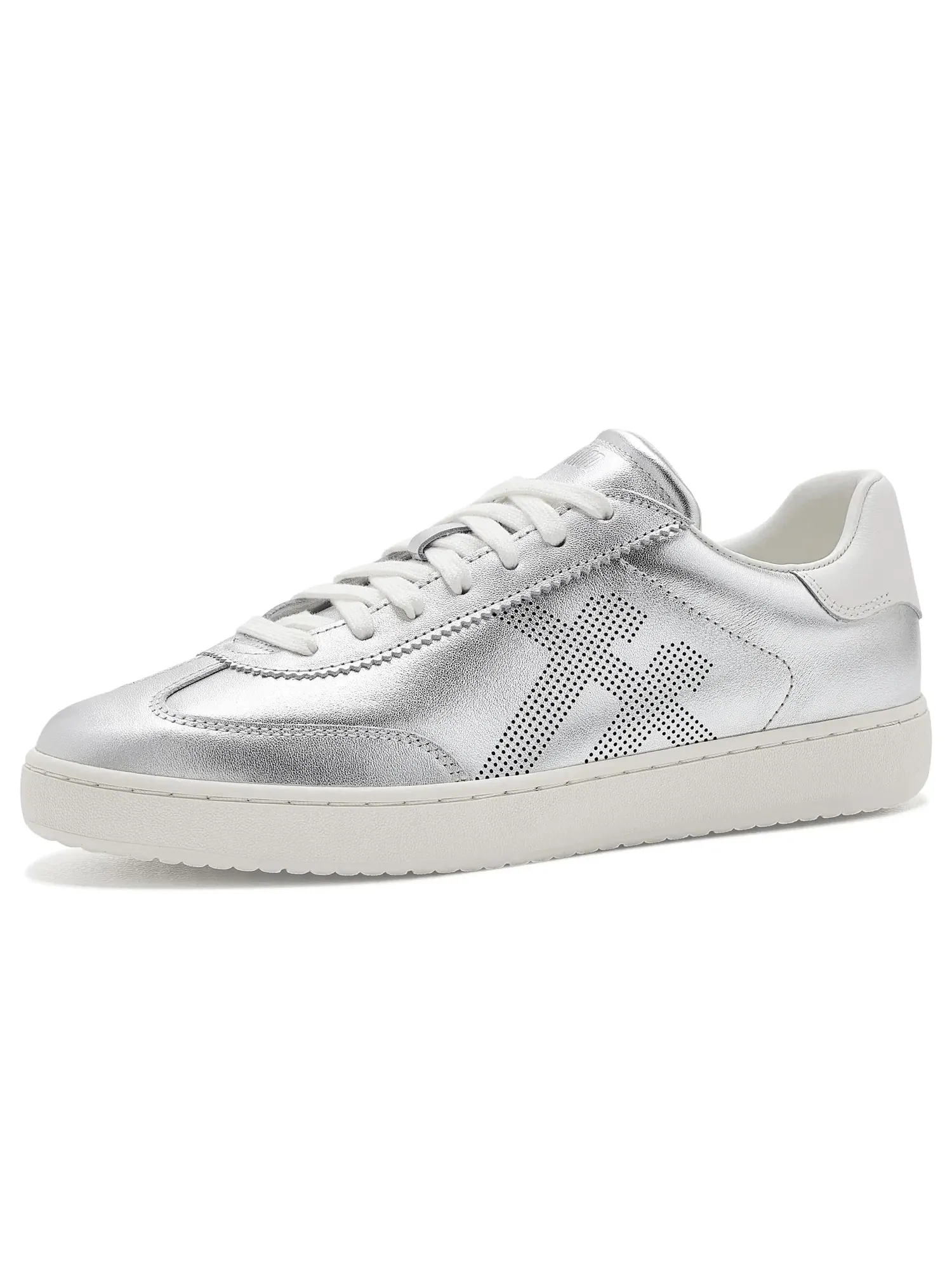 Кроссовки Dash FF Metallic T-toe Fitflop — изображение 1 из 4, серебряный