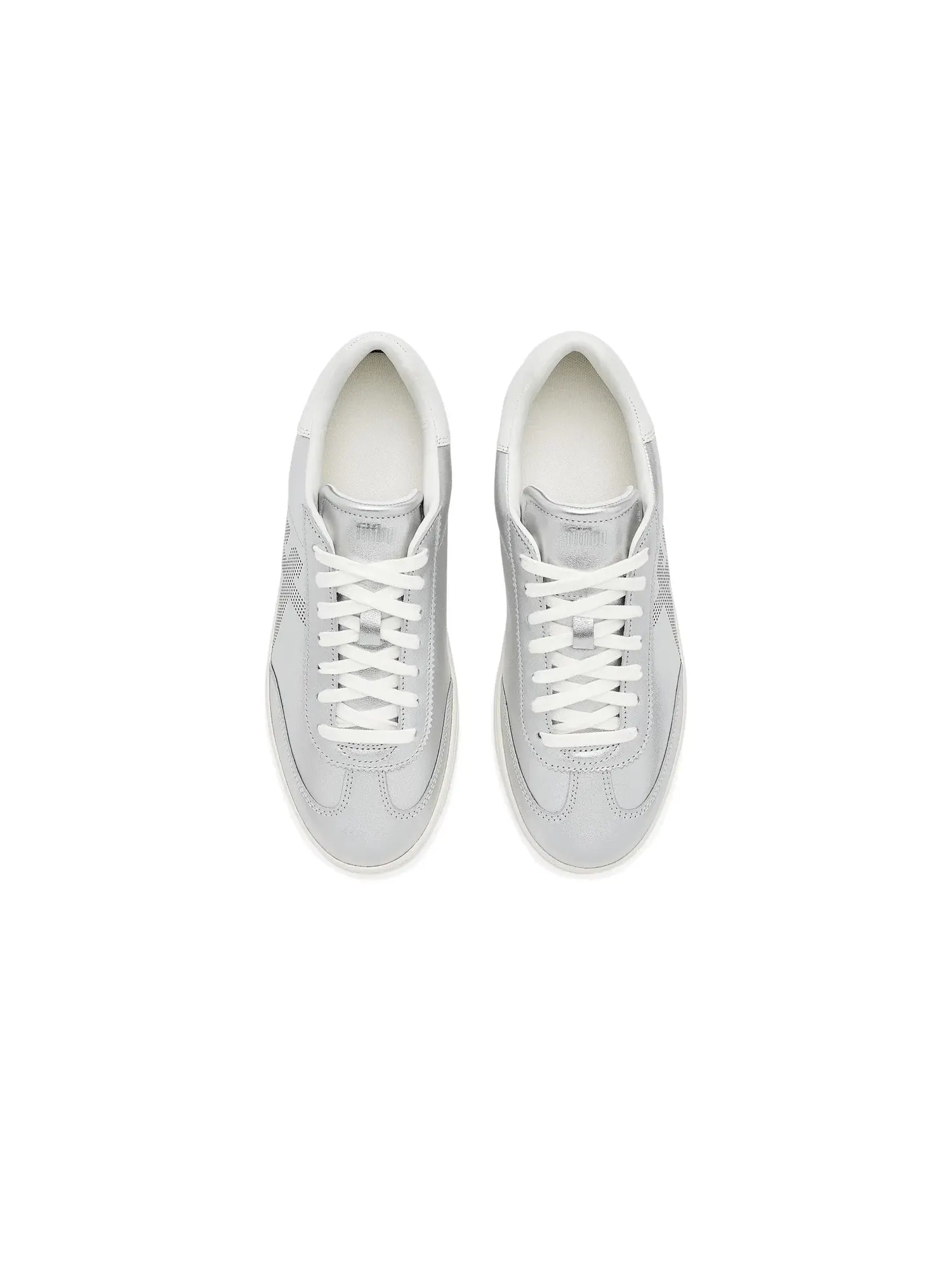 Кроссовки Dash FF Metallic T-toe Fitflop — изображение 2 из 4, серебряный