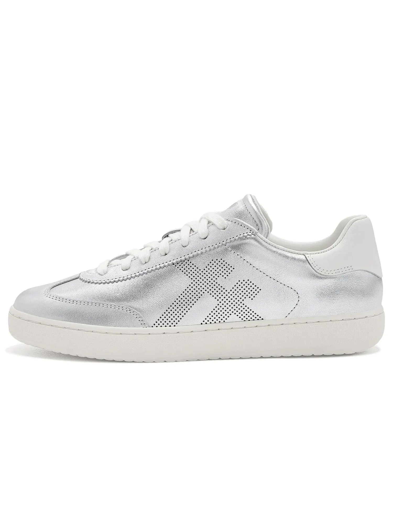 Кроссовки Dash FF Metallic T-toe Fitflop — изображение 4 из 4, серебряный