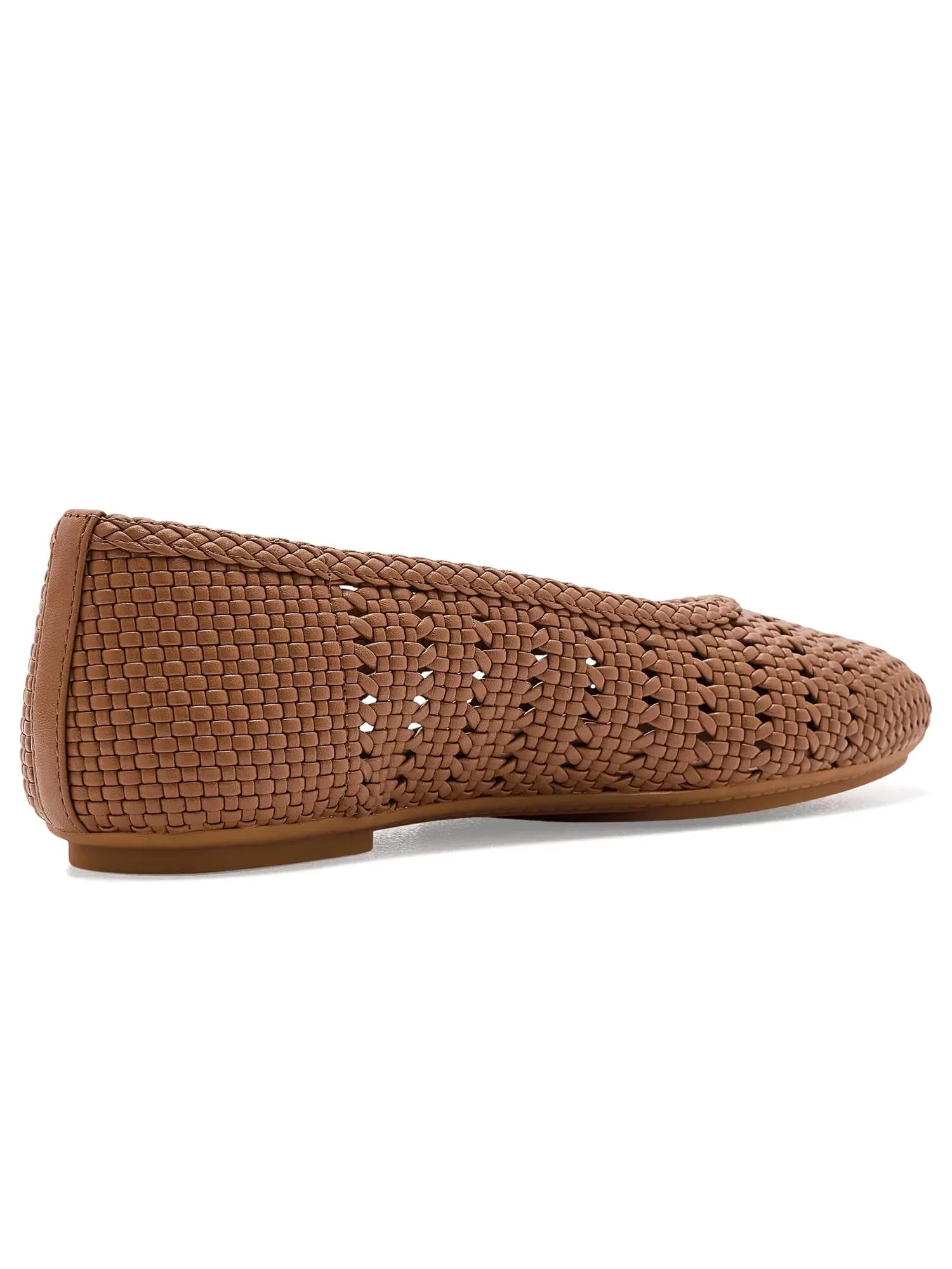 Балетки Delicato Woven Ballerinas Fitflop — изображение 3 из 4, бежевый