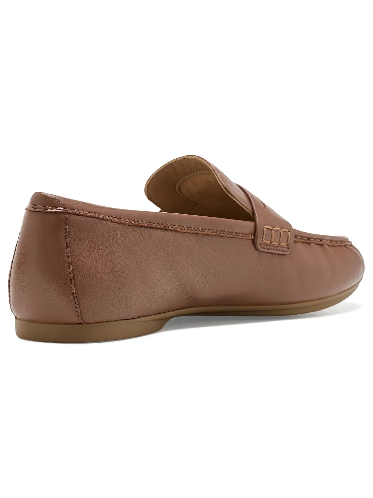Кожаные лоферы Delicato Fitflop — изображение 3 из 4, бежевый