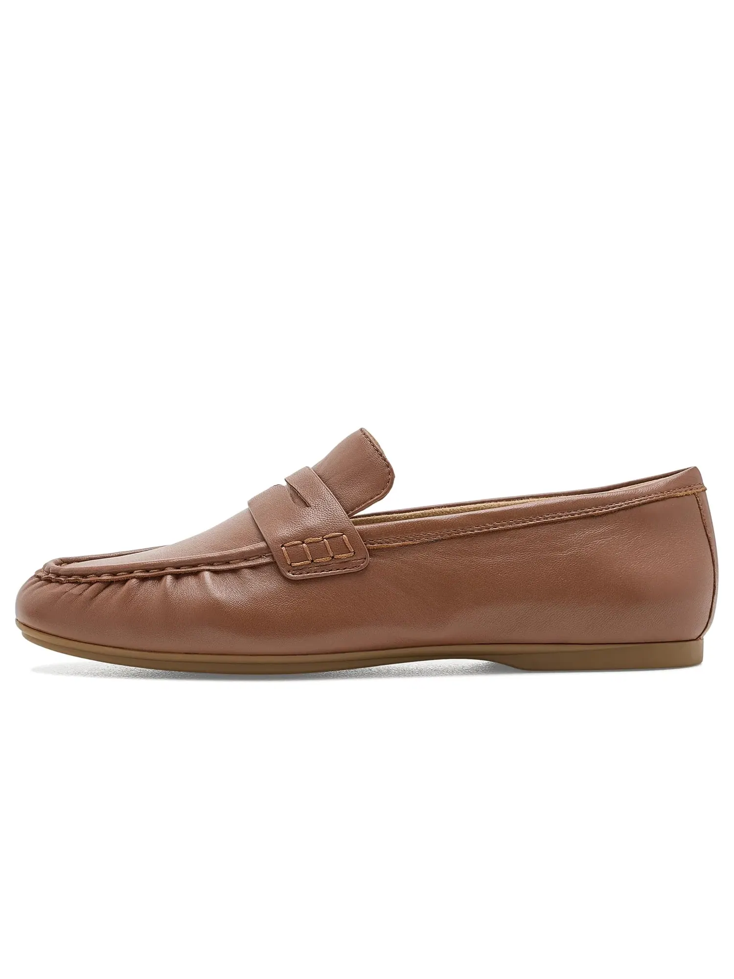 Кожаные лоферы Delicato Fitflop — изображение 4 из 4, бежевый