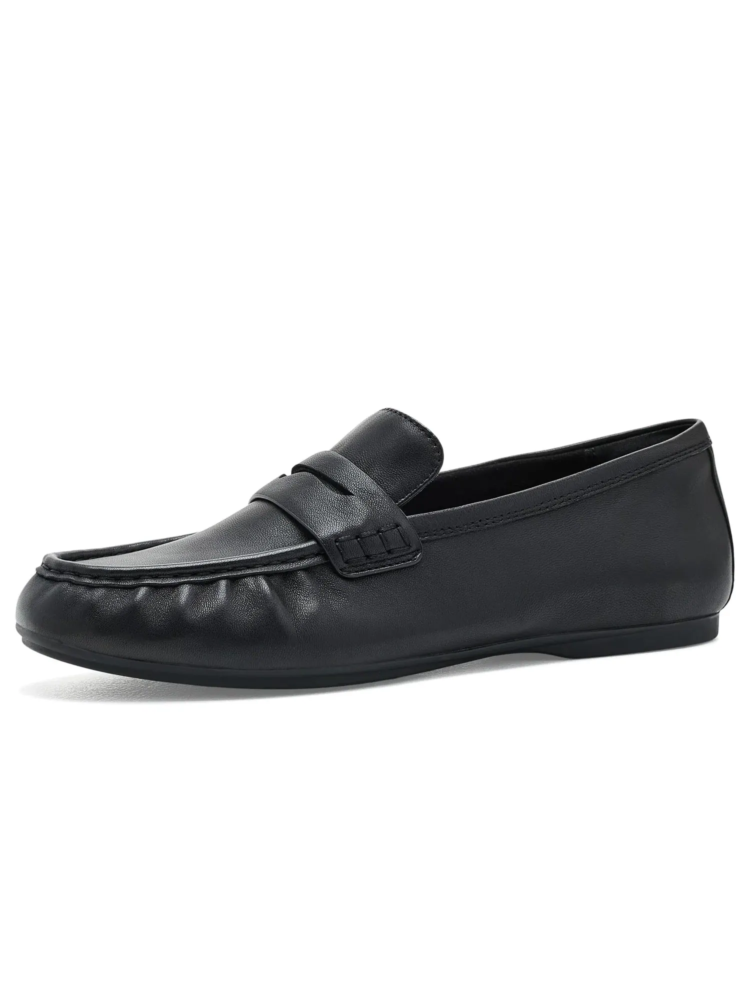Кожаные лоферы Delicato Fitflop — изображение 1 из 4, черный