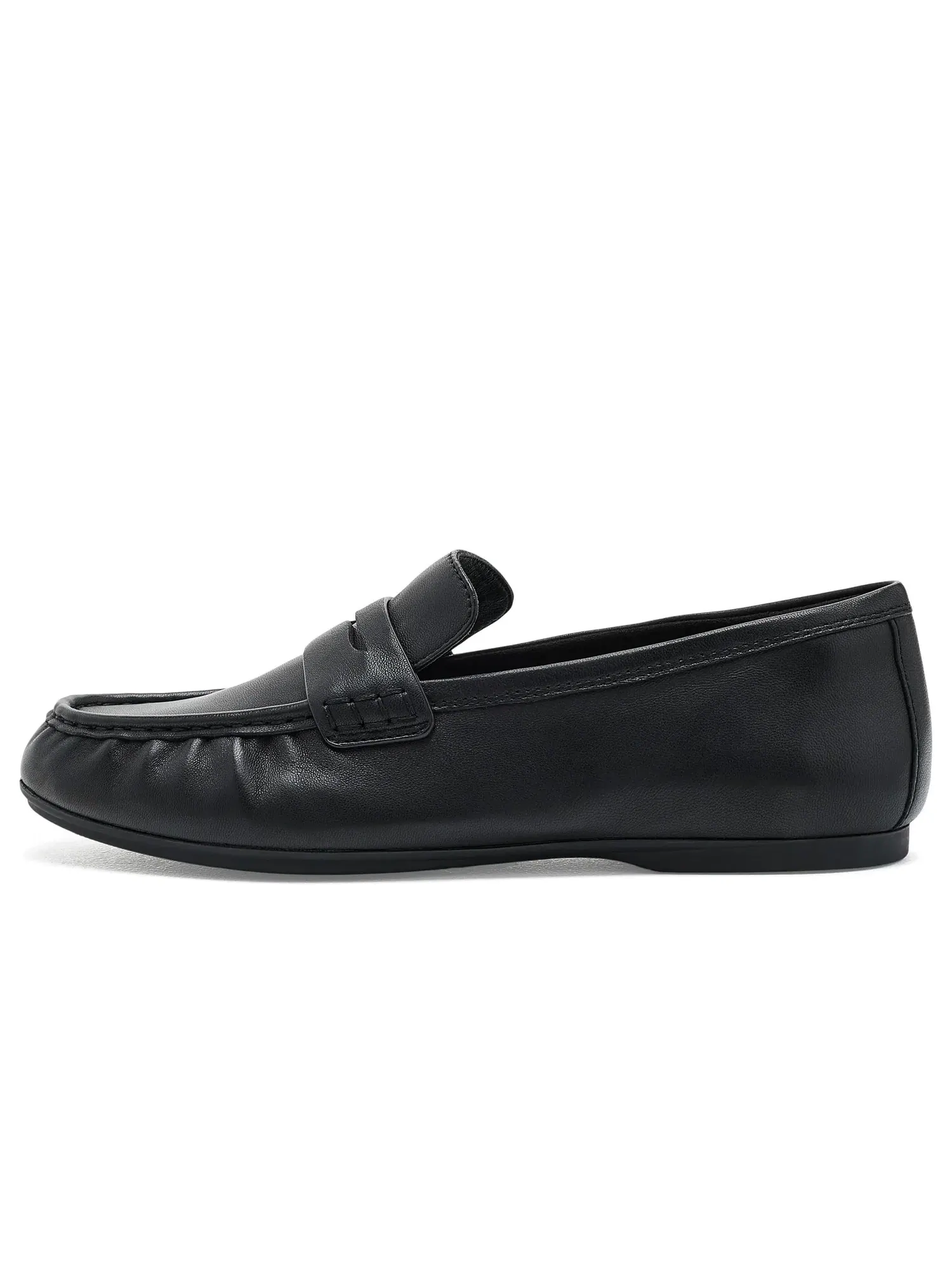 Кожаные лоферы Delicato Fitflop — изображение 4 из 4, черный