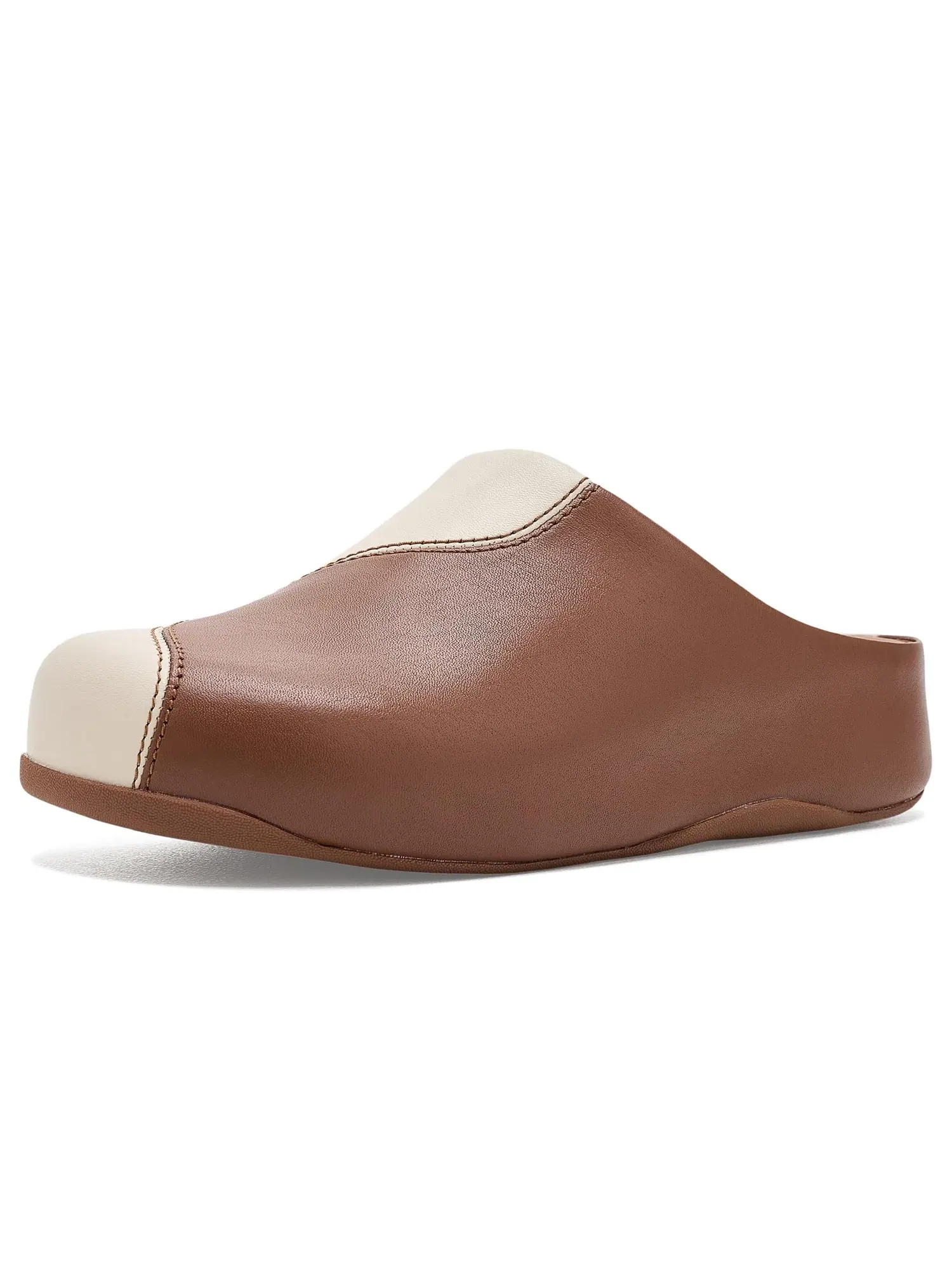 Мюли Shuv Two-tone Mules Fitflop — изображение 1 из 4, бежевый/бежевый