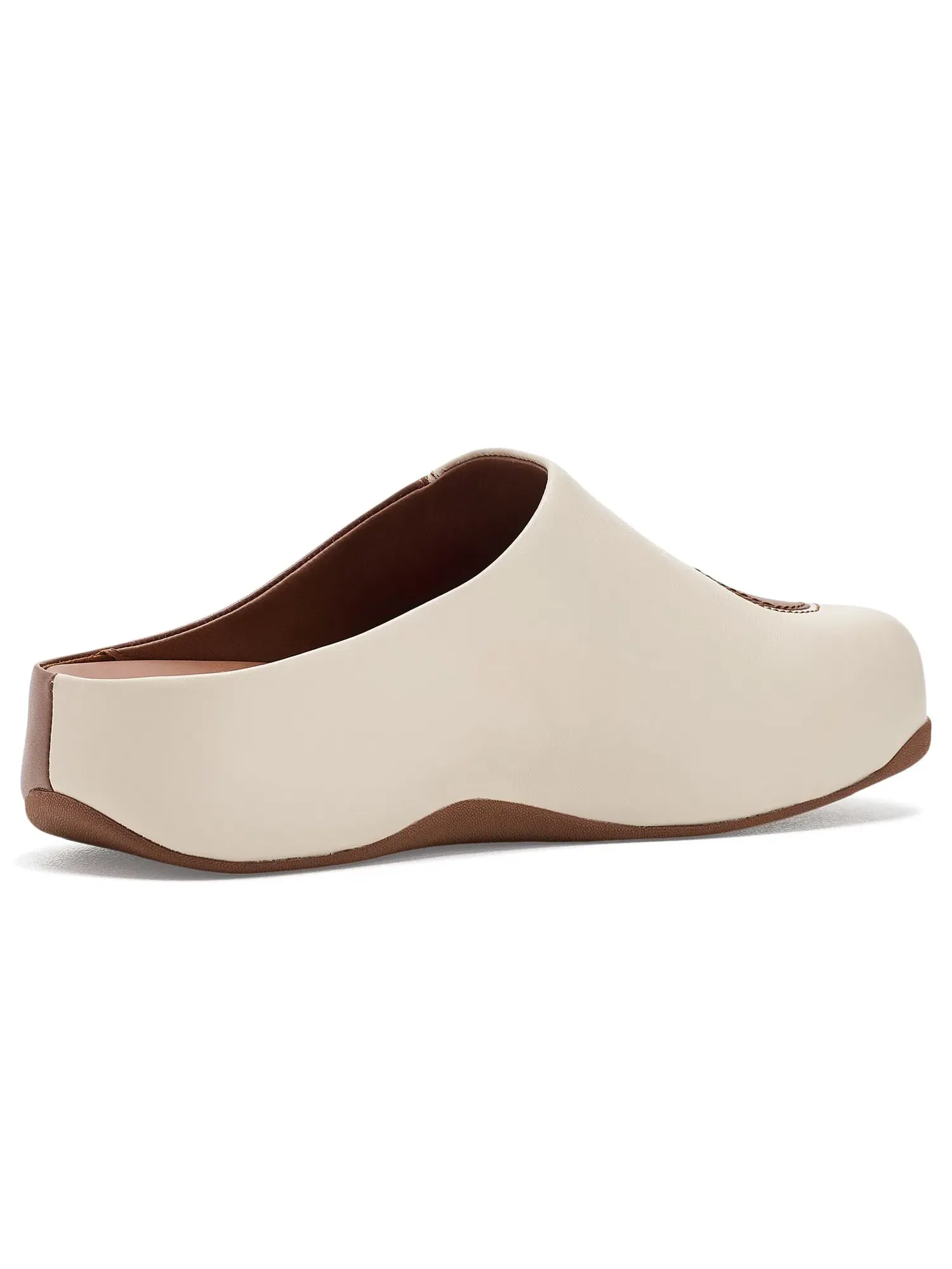 Мюли Shuv Two-tone Mules Fitflop — изображение 3 из 4, бежевый/бежевый