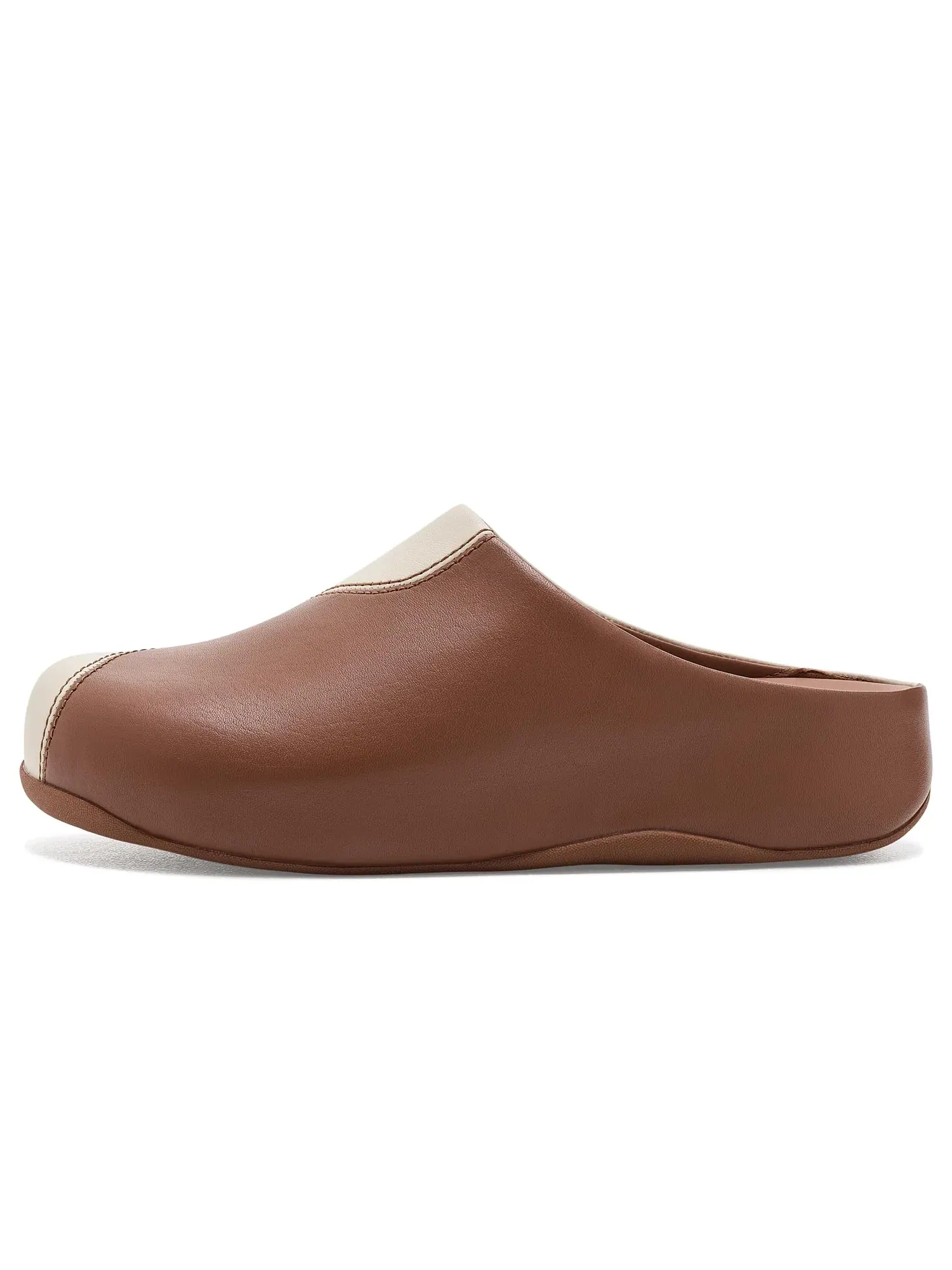 Мюли Shuv Two-tone Mules Fitflop — изображение 4 из 4, бежевый/бежевый