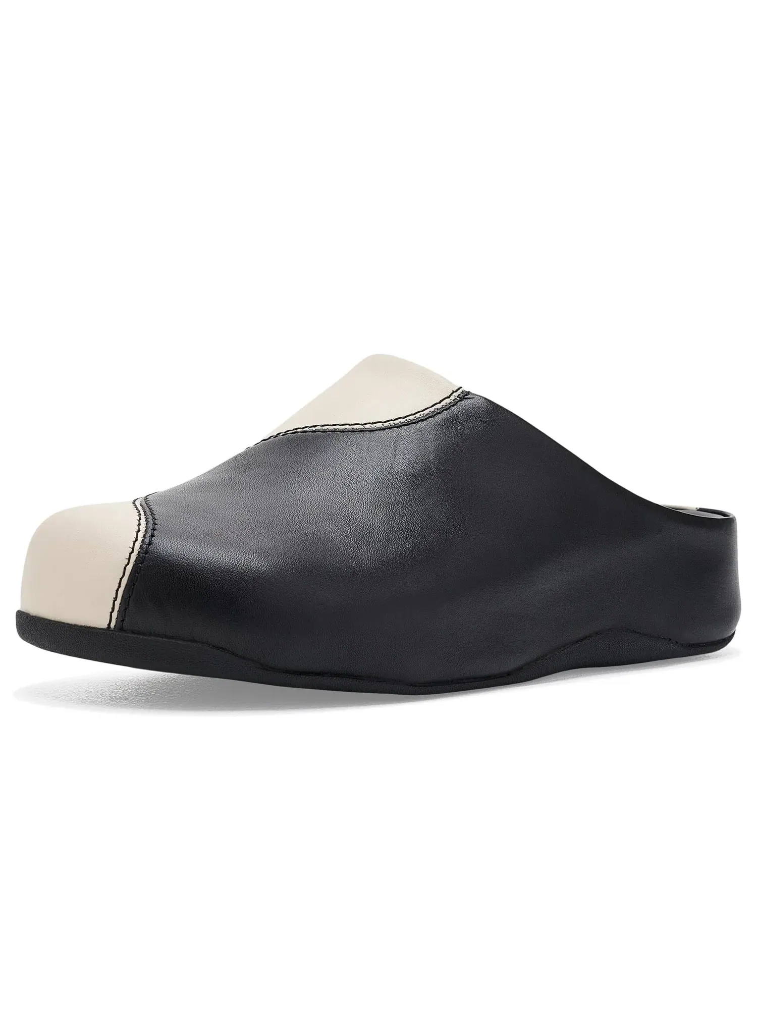 Мюли Shuv Two-tone Mules Fitflop — изображение 1 из 4, черный/бежевый