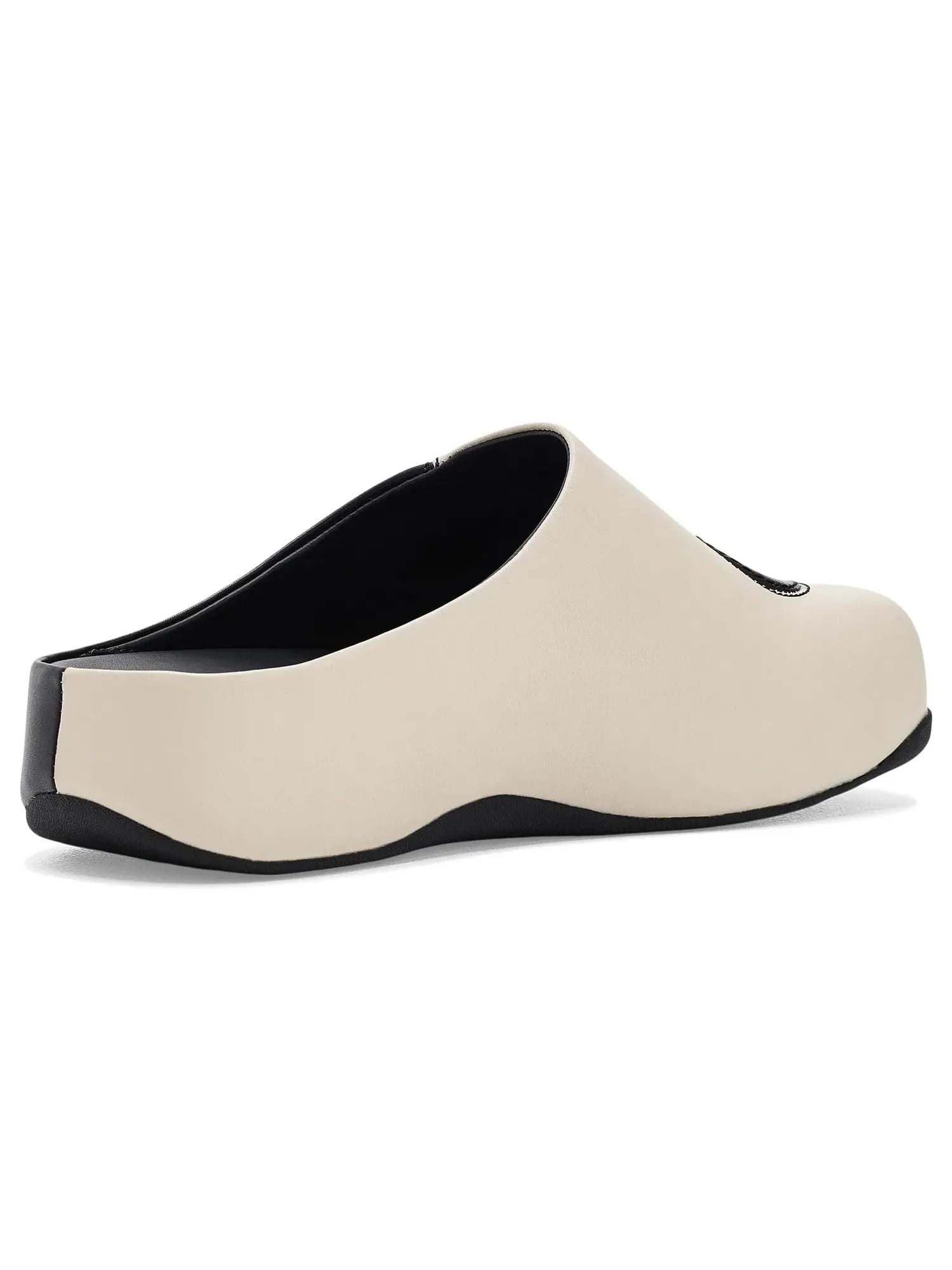 Мюли Shuv Two-tone Mules Fitflop — изображение 3 из 4, черный/бежевый