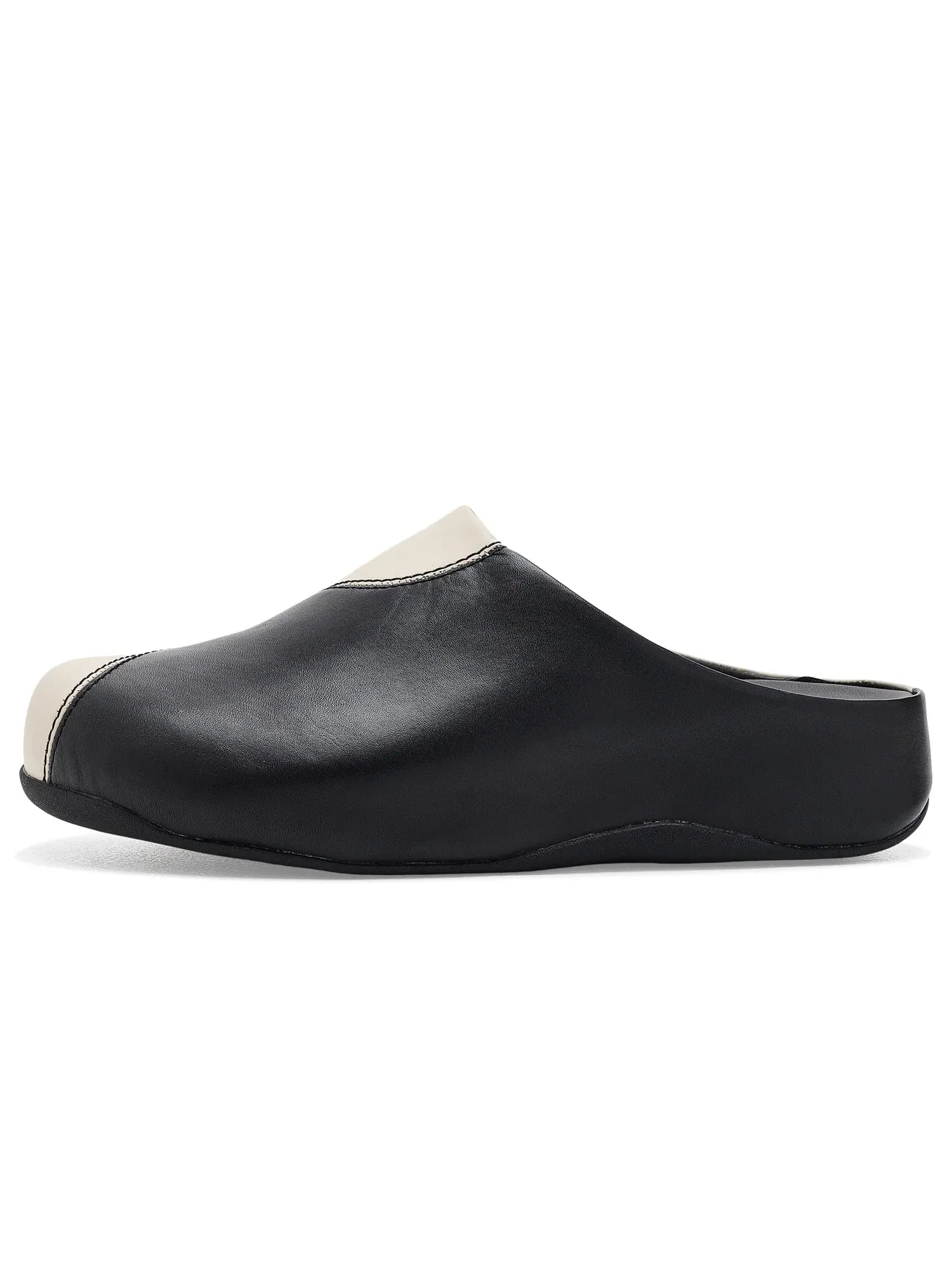Мюли Shuv Two-tone Mules Fitflop — изображение 4 из 4, черный/бежевый