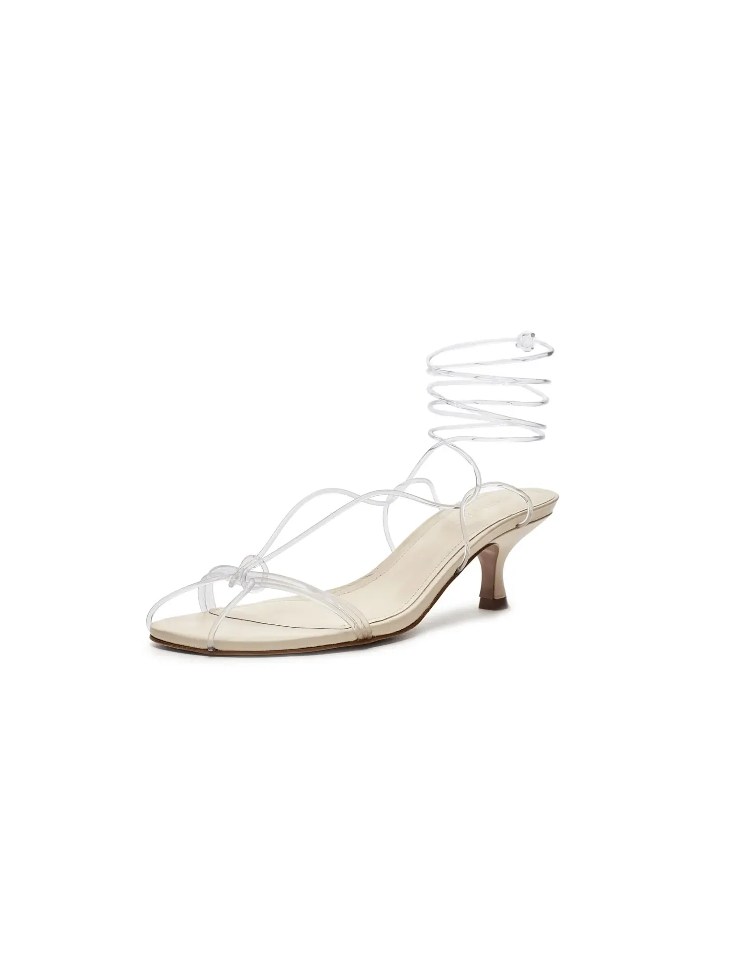 Туфли на низком каблуке Spaghetti Jelly Kitten Heels Farm Rio — изображение 1 из 4