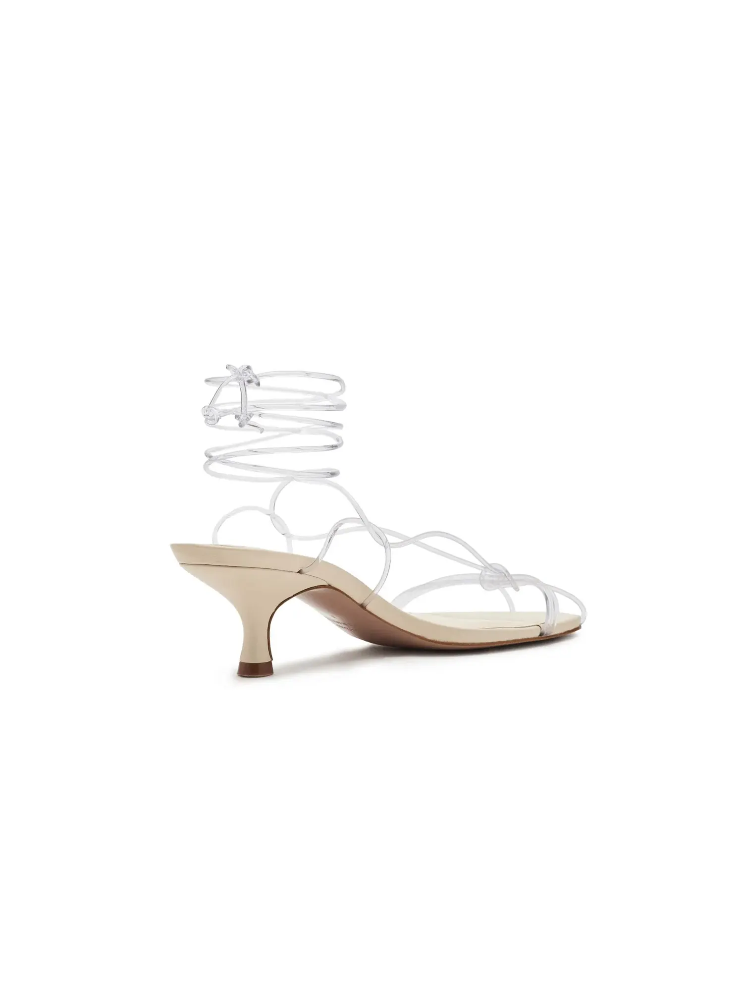 Туфли на низком каблуке Spaghetti Jelly Kitten Heels Farm Rio — изображение 2 из 4