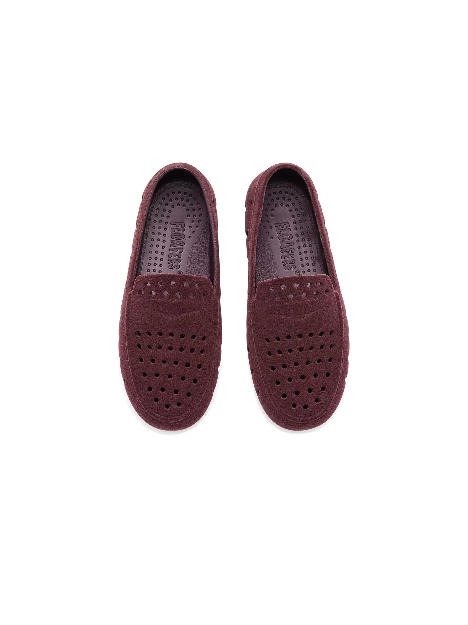 Лоферы Prodigy Faux Suede (для малышей и маленьких детей) Floafers Kids — изображение 2 из 4, черный