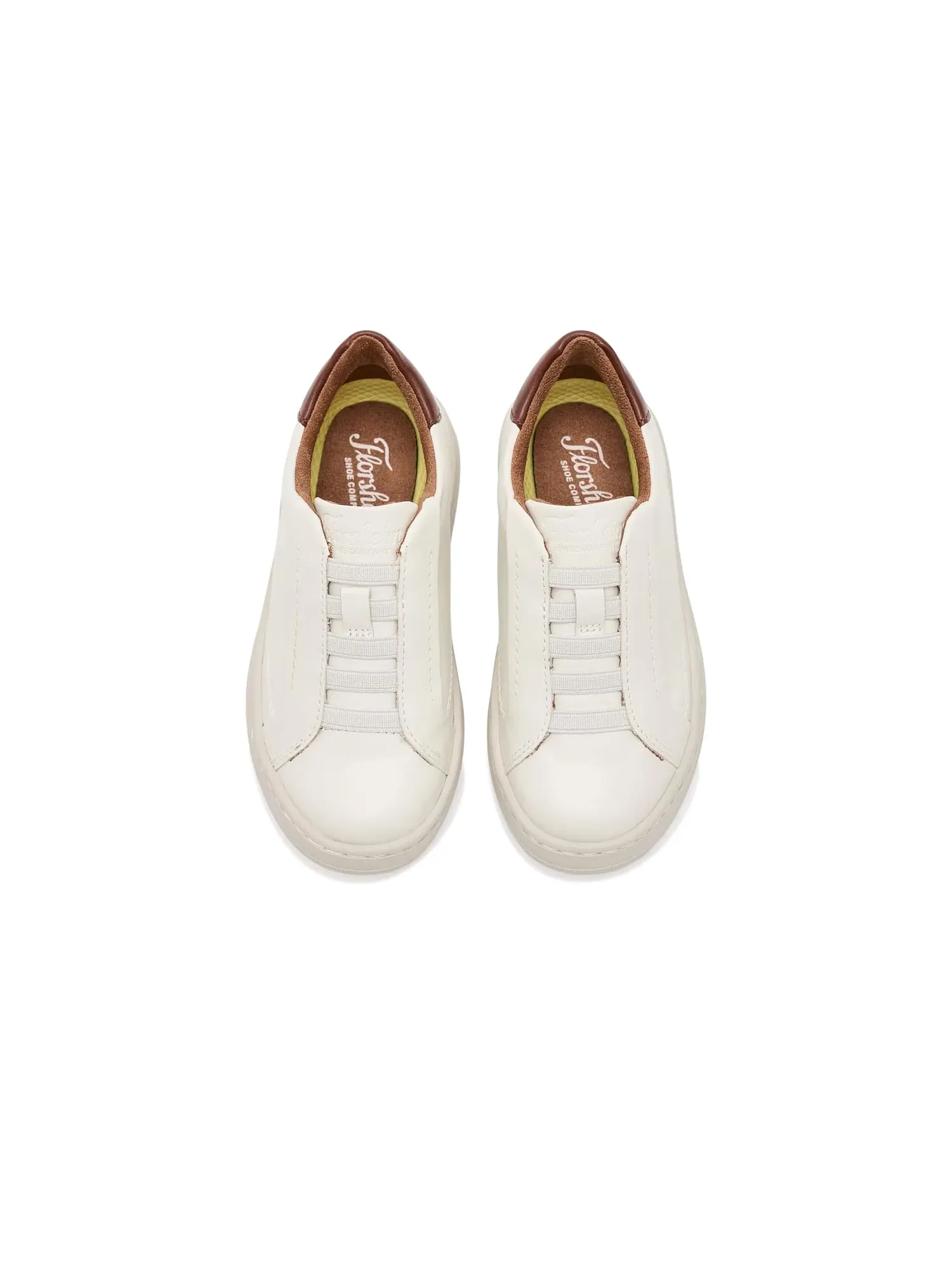 Кроссовки Monopoli Elastic Lace to Toe, Jr. (для малышей, маленьких и больших детей) Florsheim Kids — изображение 2 из 4