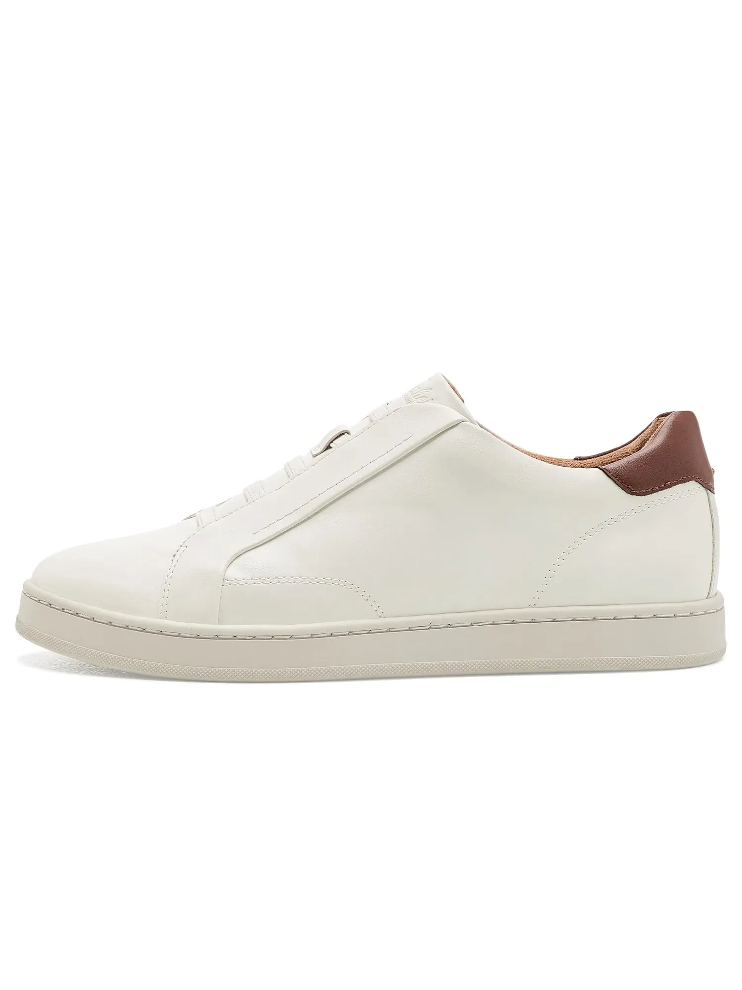 Кроссовки Monopoli Elastic Lace to Toe, Jr. (для малышей, маленьких и больших детей) Florsheim Kids — изображение 4 из 4