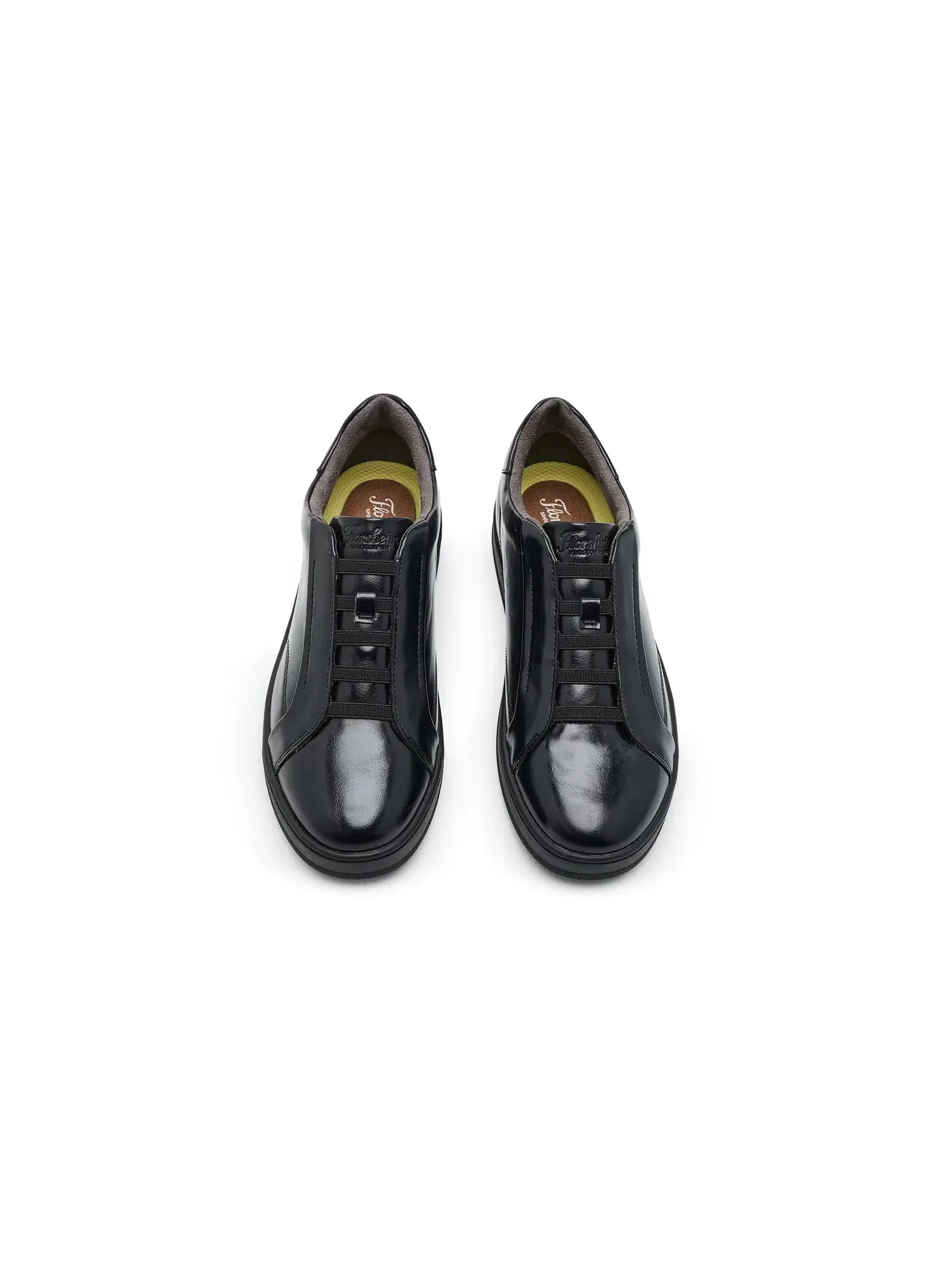 Кроссовки Monopoli Elastic Lace to Toe, Jr. (для малышей, маленьких и больших детей) Florsheim Kids — изображение 2 из 4
