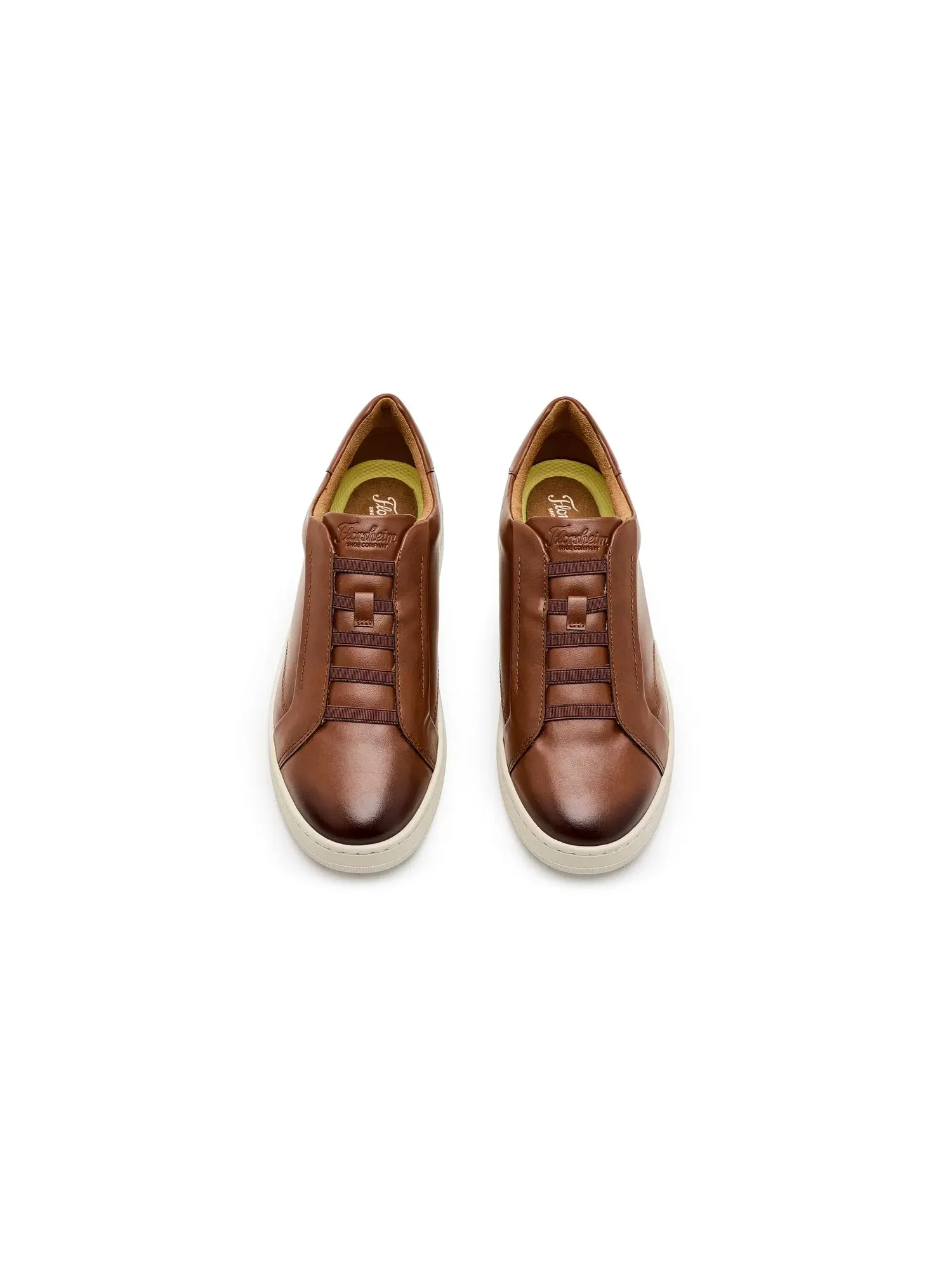 Кроссовки Monopoli Elastic Lace to Toe, Jr. (для малышей, маленьких и больших детей) Florsheim Kids — изображение 2 из 4