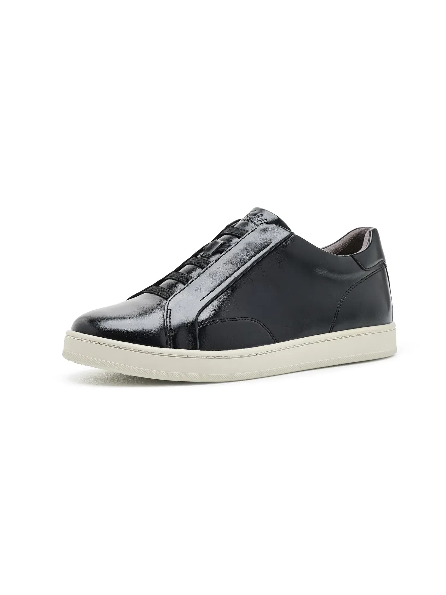 Кроссовки Monopoli Elastic Lace to Toe, Jr. (для малышей, маленьких и больших детей) Florsheim Kids — белый
