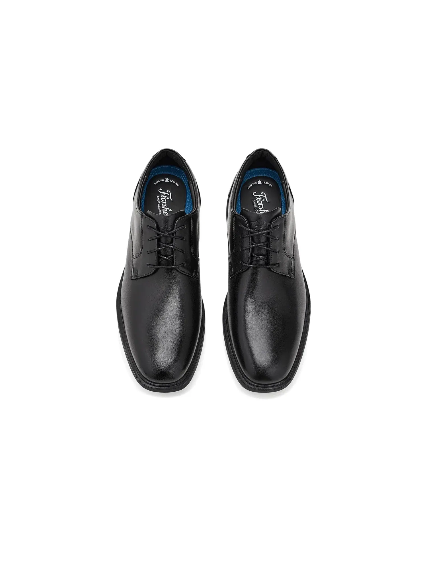 Оксфорды с гладким носком Forecast II Plain Toe Oxford Florsheim — изображение 2 из 4, черный