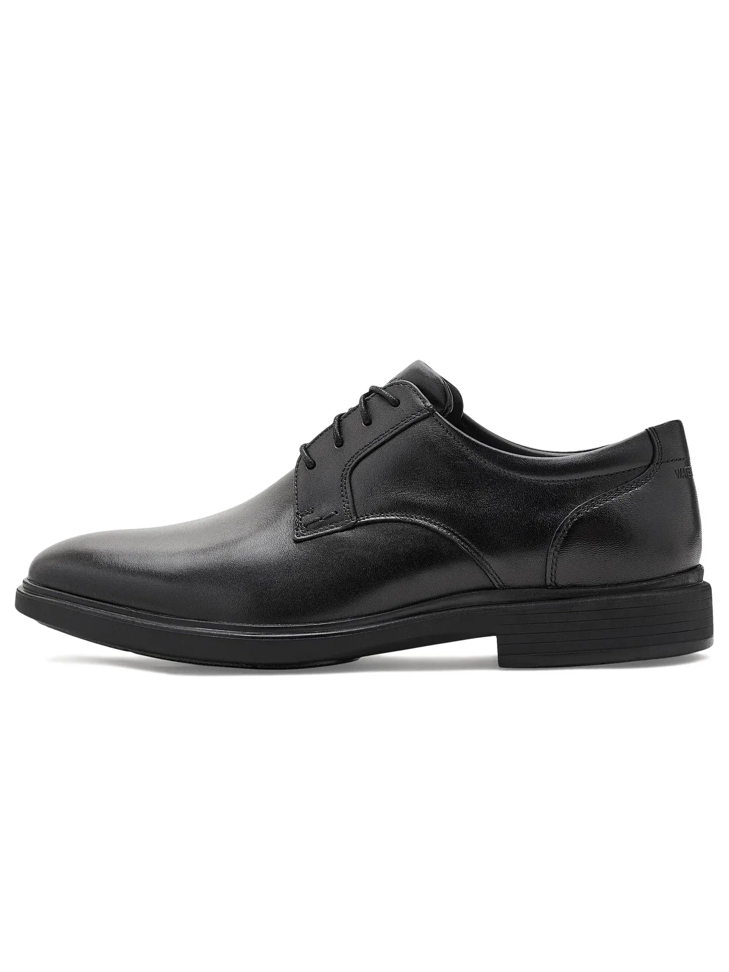 Оксфорды с гладким носком Forecast II Plain Toe Oxford Florsheim — изображение 4 из 4, черный