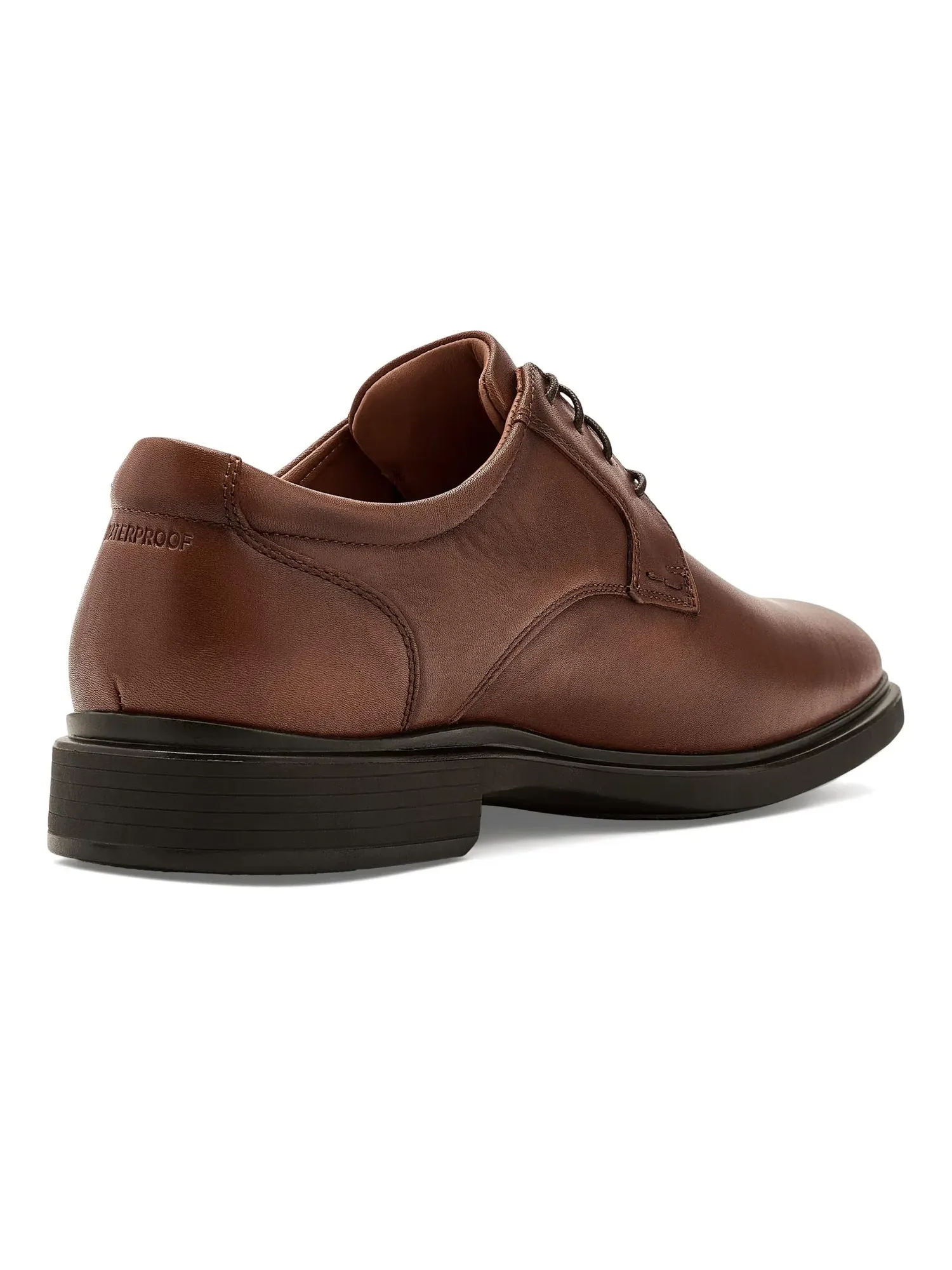 Оксфорды с гладким носком Forecast II Plain Toe Oxford Florsheim — изображение 3 из 4, коричневый