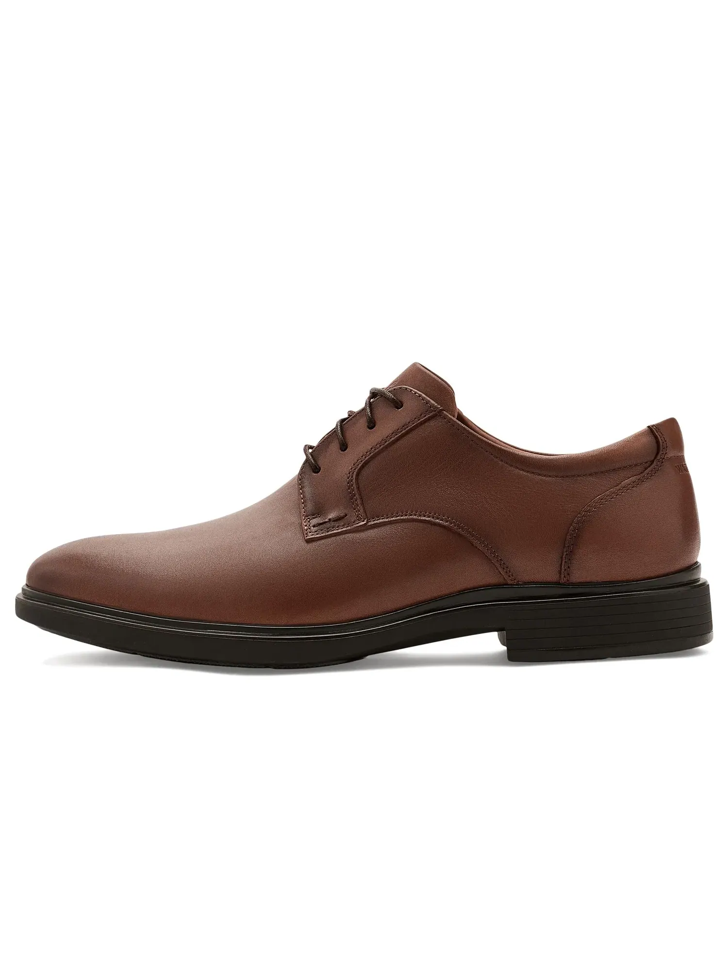 Оксфорды с гладким носком Forecast II Plain Toe Oxford Florsheim — изображение 4 из 4, коричневый