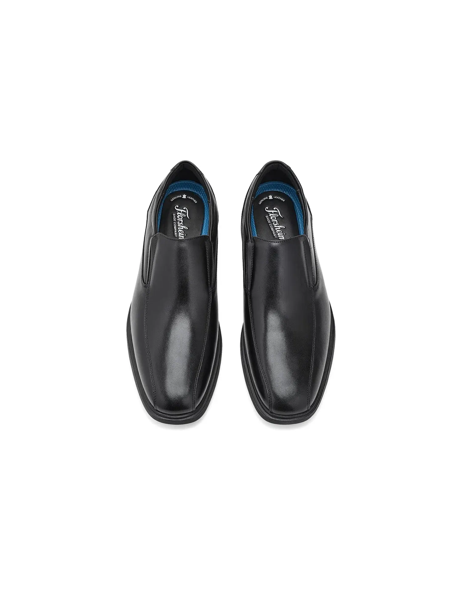 Лоферы Forecast II Bike Toe SlipOn Florsheim — изображение 2 из 4, черный