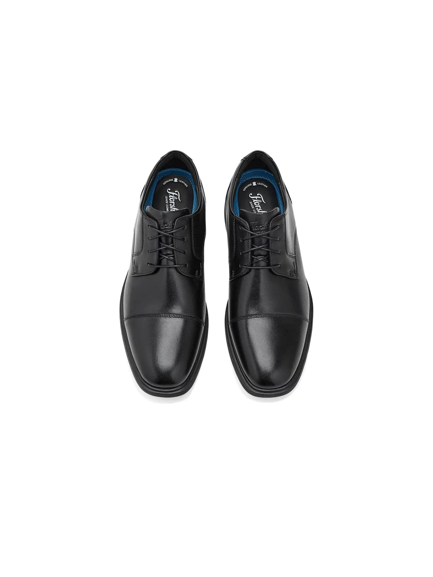 Оксфорды с закрытым носком Forecast II Cap Toe Oxford Florsheim — изображение 2 из 4, черный