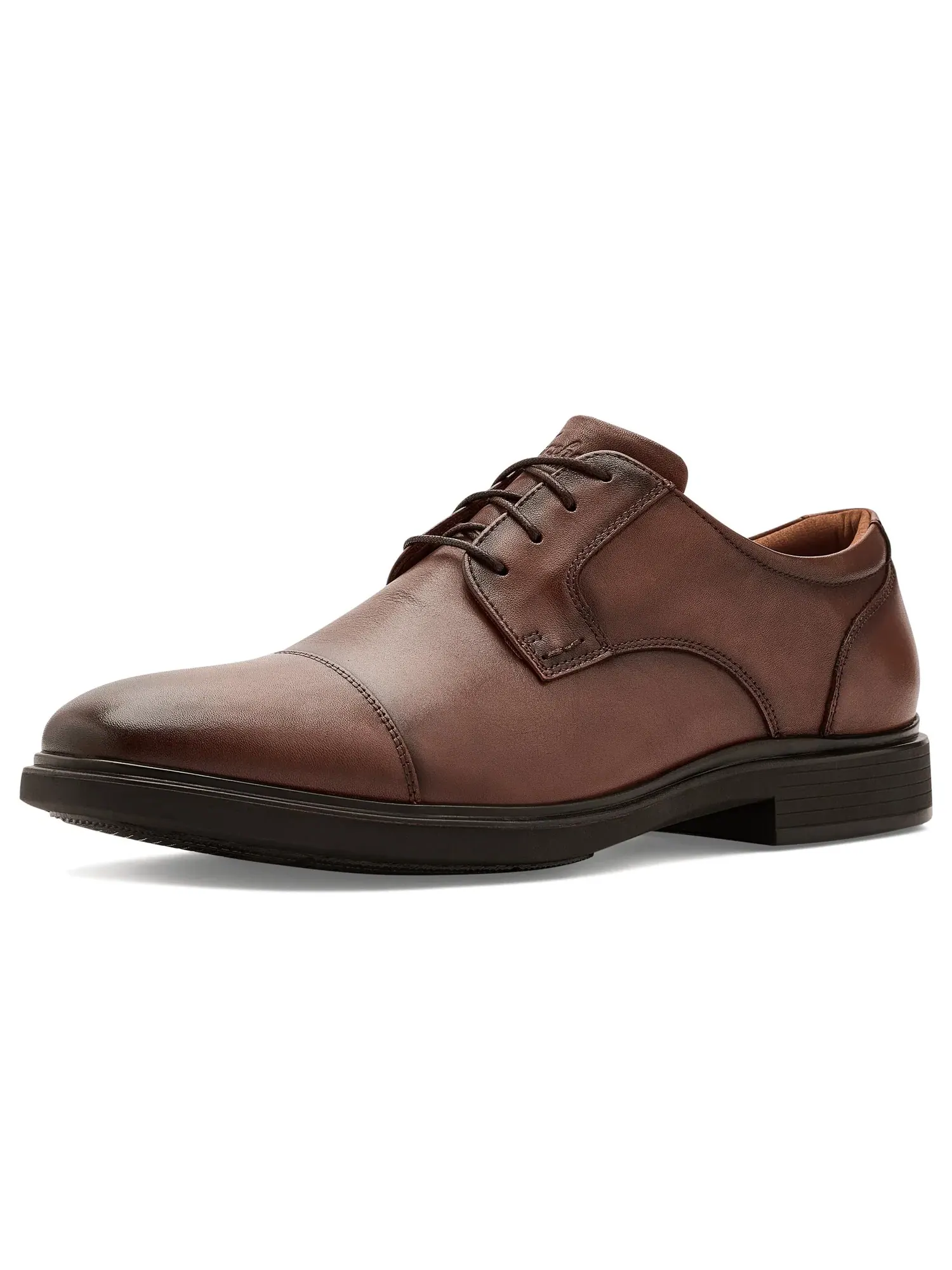Оксфорды с закрытым носком Forecast II Cap Toe Oxford Florsheim — изображение 1 из 4, коричневый