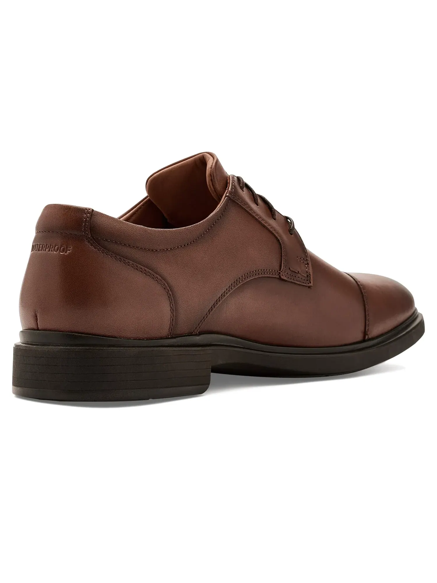 Оксфорды с закрытым носком Forecast II Cap Toe Oxford Florsheim — изображение 3 из 4, коричневый