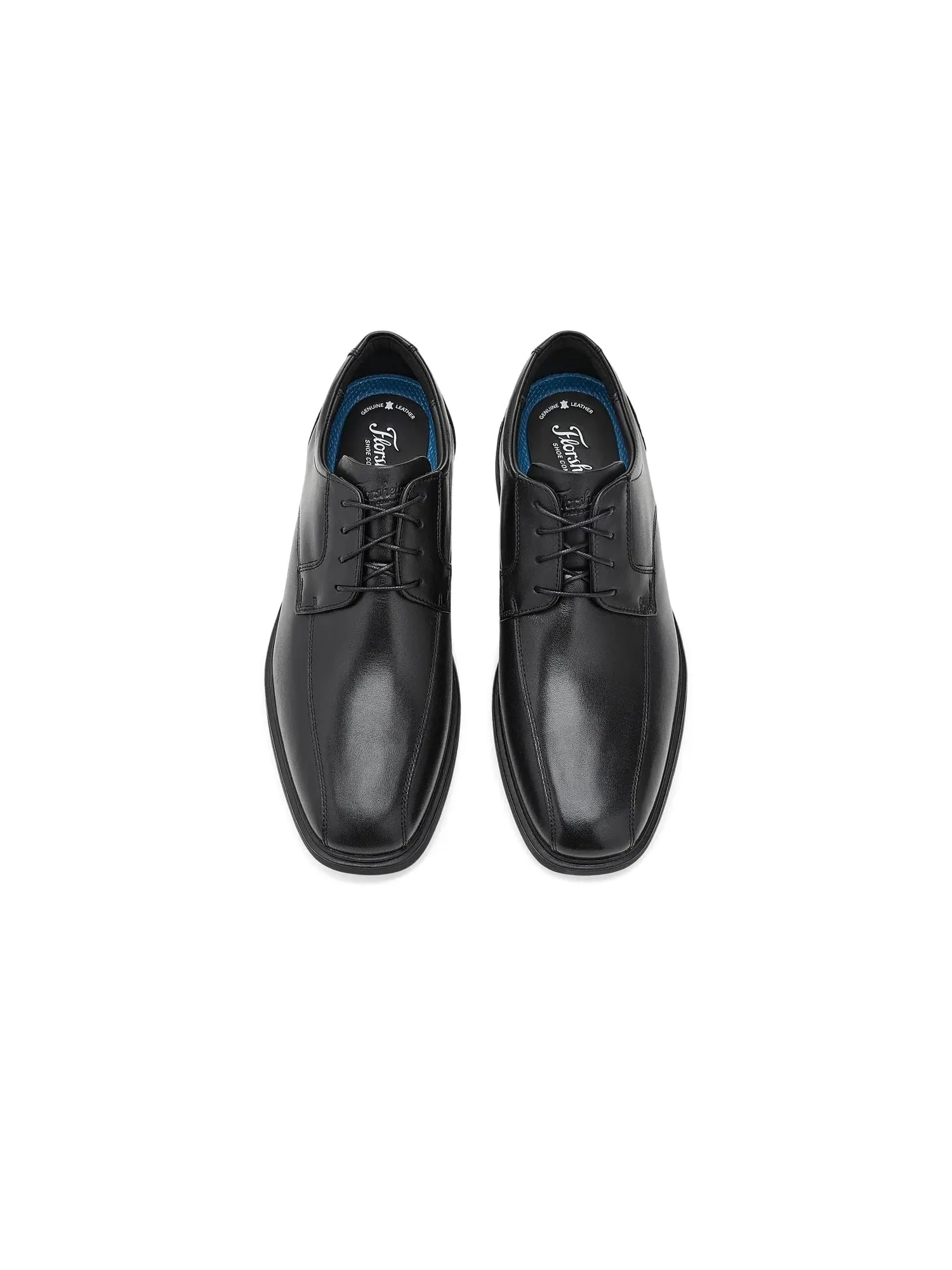 Оксфорды с носком «байк» Forecast II Bike Toe Oxford Florsheim — изображение 2 из 4, черный