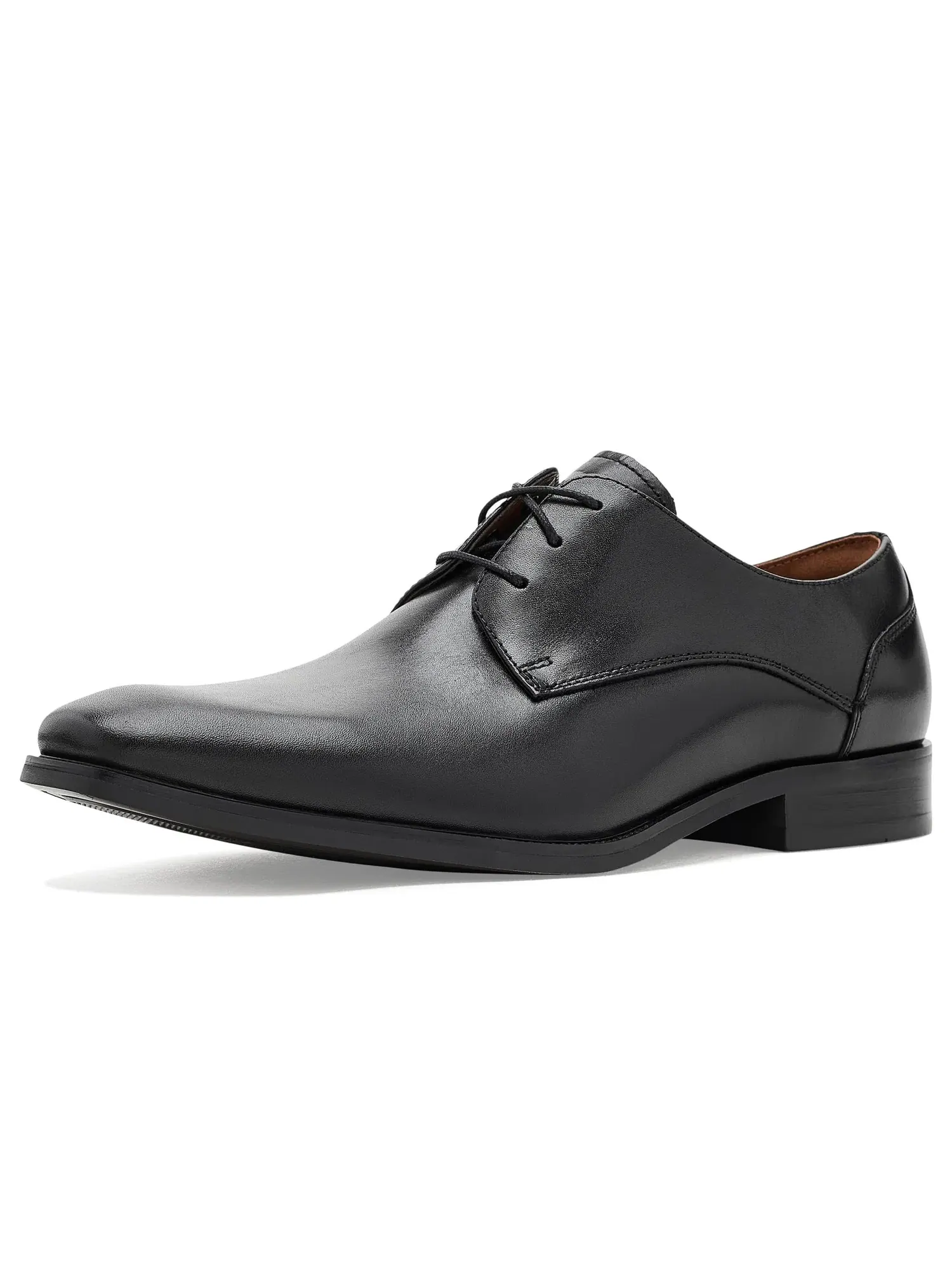 Оксфорды с гладким носком Sorrento Lux Plain Toe Oxford Florsheim — изображение 1 из 4, черный