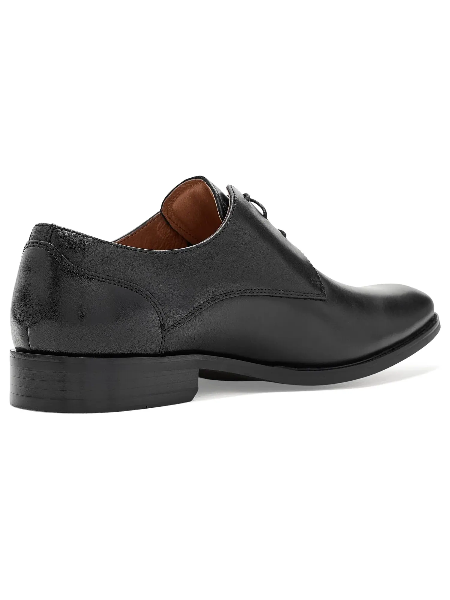 Оксфорды с гладким носком Sorrento Lux Plain Toe Oxford Florsheim — изображение 3 из 4, черный