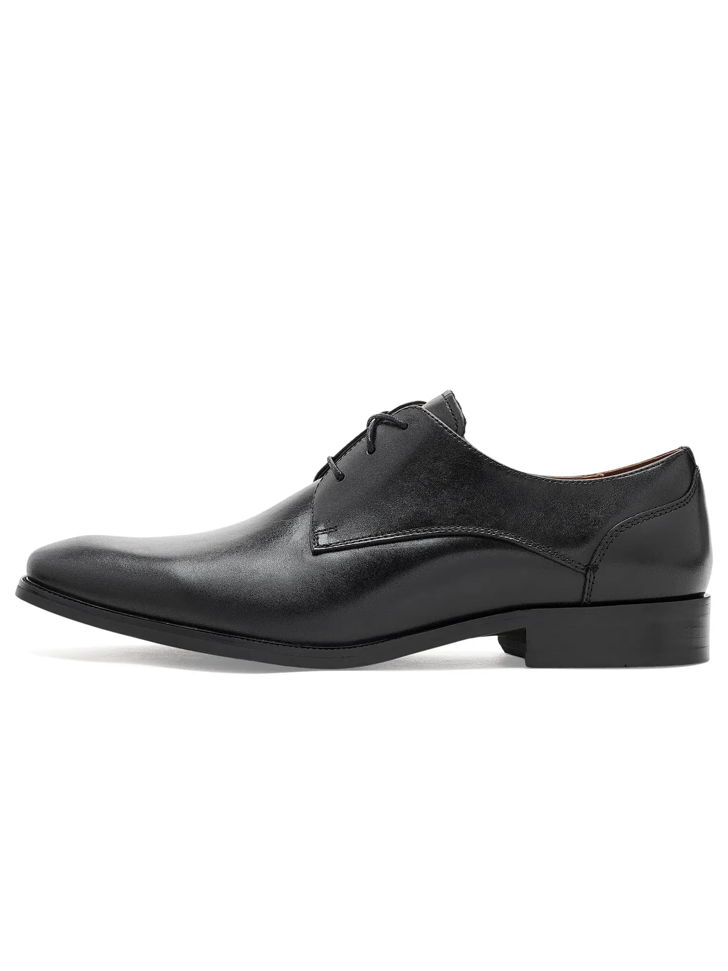 Оксфорды с гладким носком Sorrento Lux Plain Toe Oxford Florsheim — изображение 4 из 4, черный