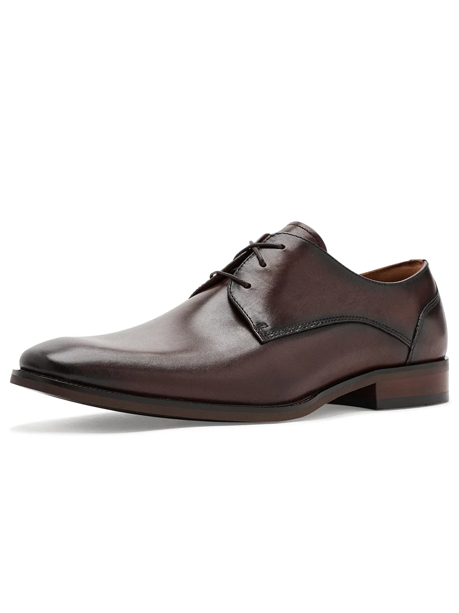 Оксфорды с гладким носком Sorrento Lux Plain Toe Oxford Florsheim — изображение 1 из 4, коричневый