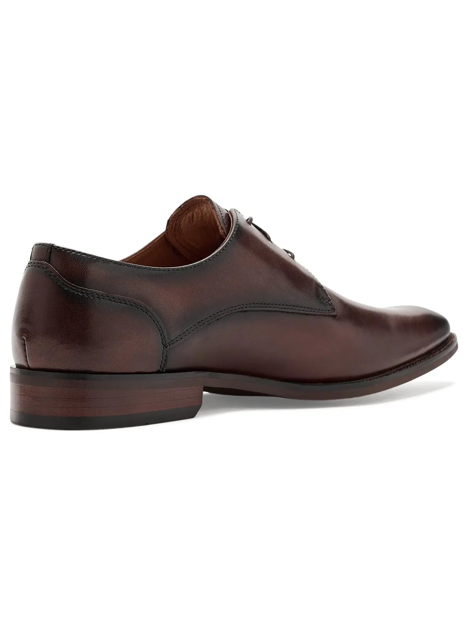Оксфорды с гладким носком Sorrento Lux Plain Toe Oxford Florsheim — изображение 3 из 4, коричневый