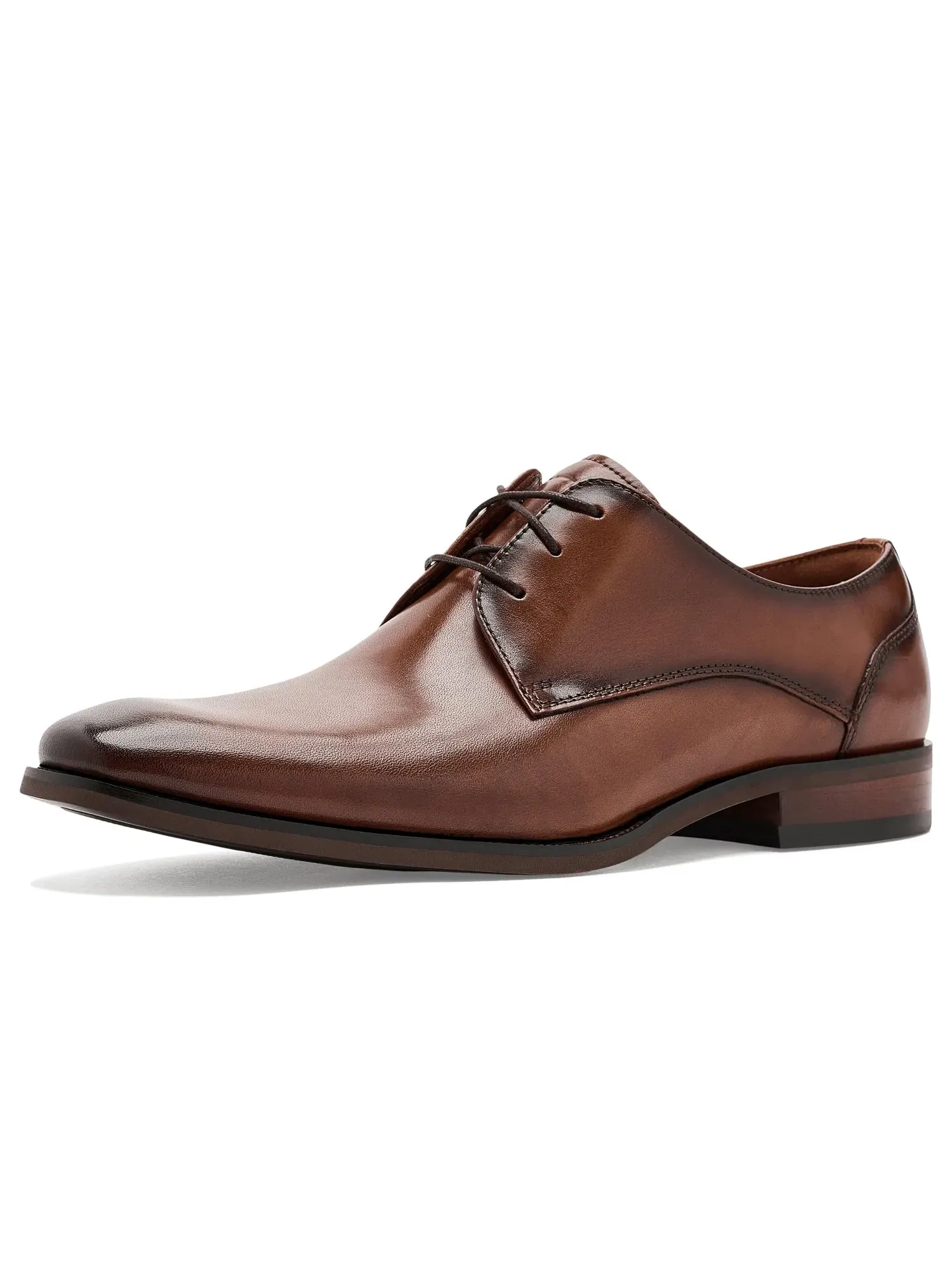 Оксфорды с гладким носком Sorrento Lux Plain Toe Oxford Florsheim — изображение 1 из 4, коричневый