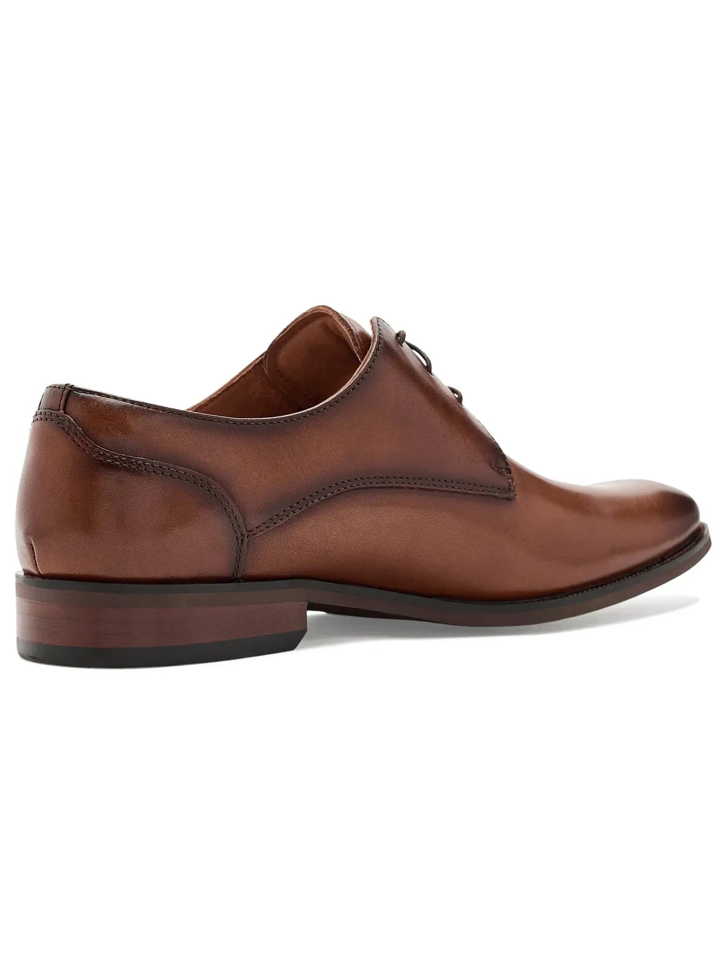 Оксфорды с гладким носком Sorrento Lux Plain Toe Oxford Florsheim — изображение 3 из 4, коричневый