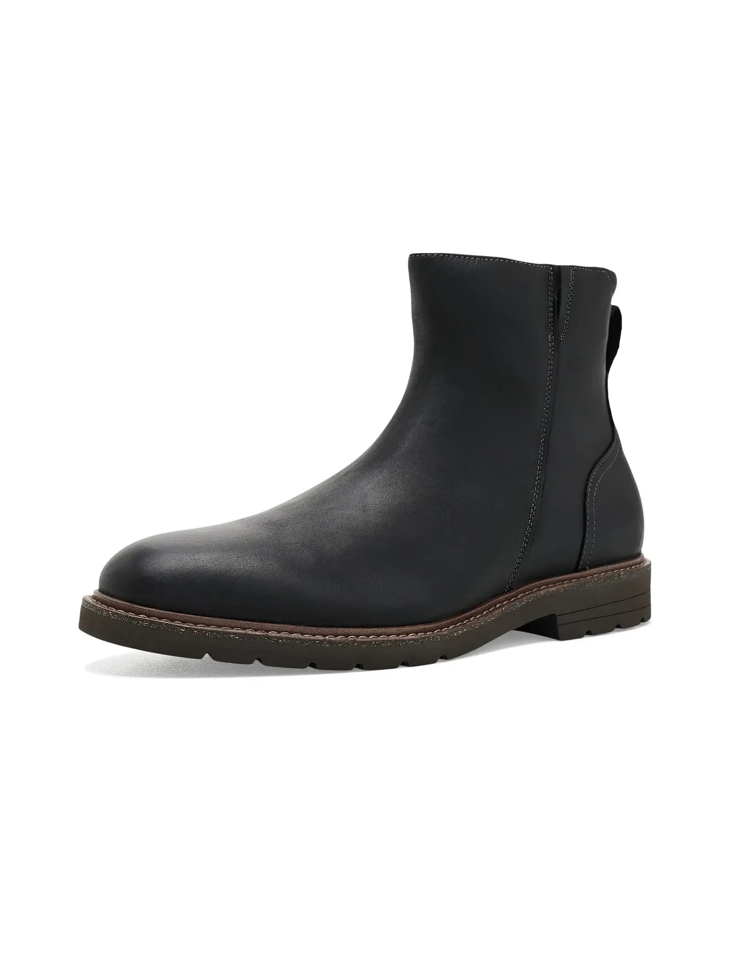 Ботинки Redford с гладким носком и боковой молнией Florsheim — изображение 1 из 4, черный