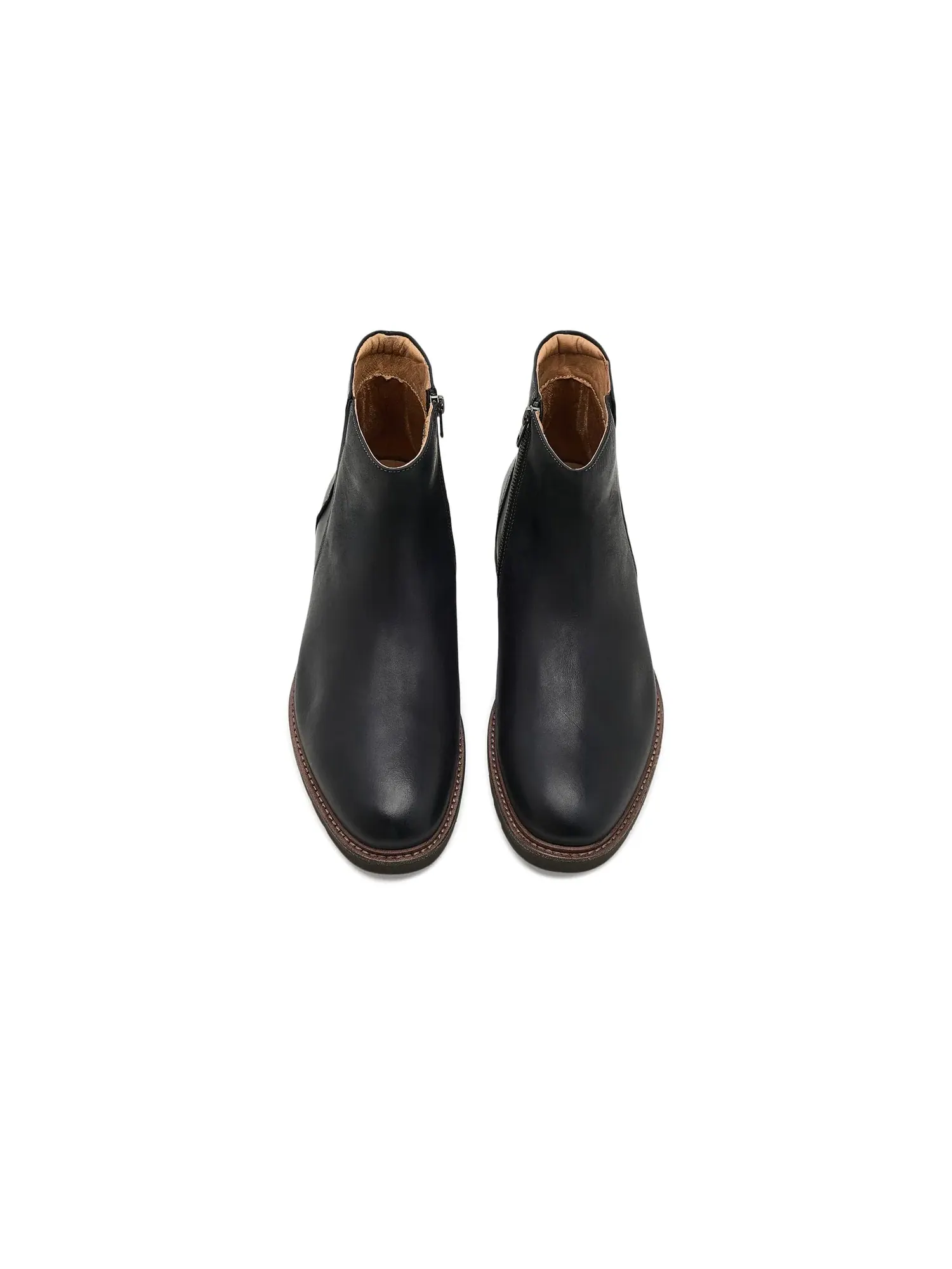 Ботинки Redford с гладким носком и боковой молнией Florsheim — изображение 2 из 4, черный