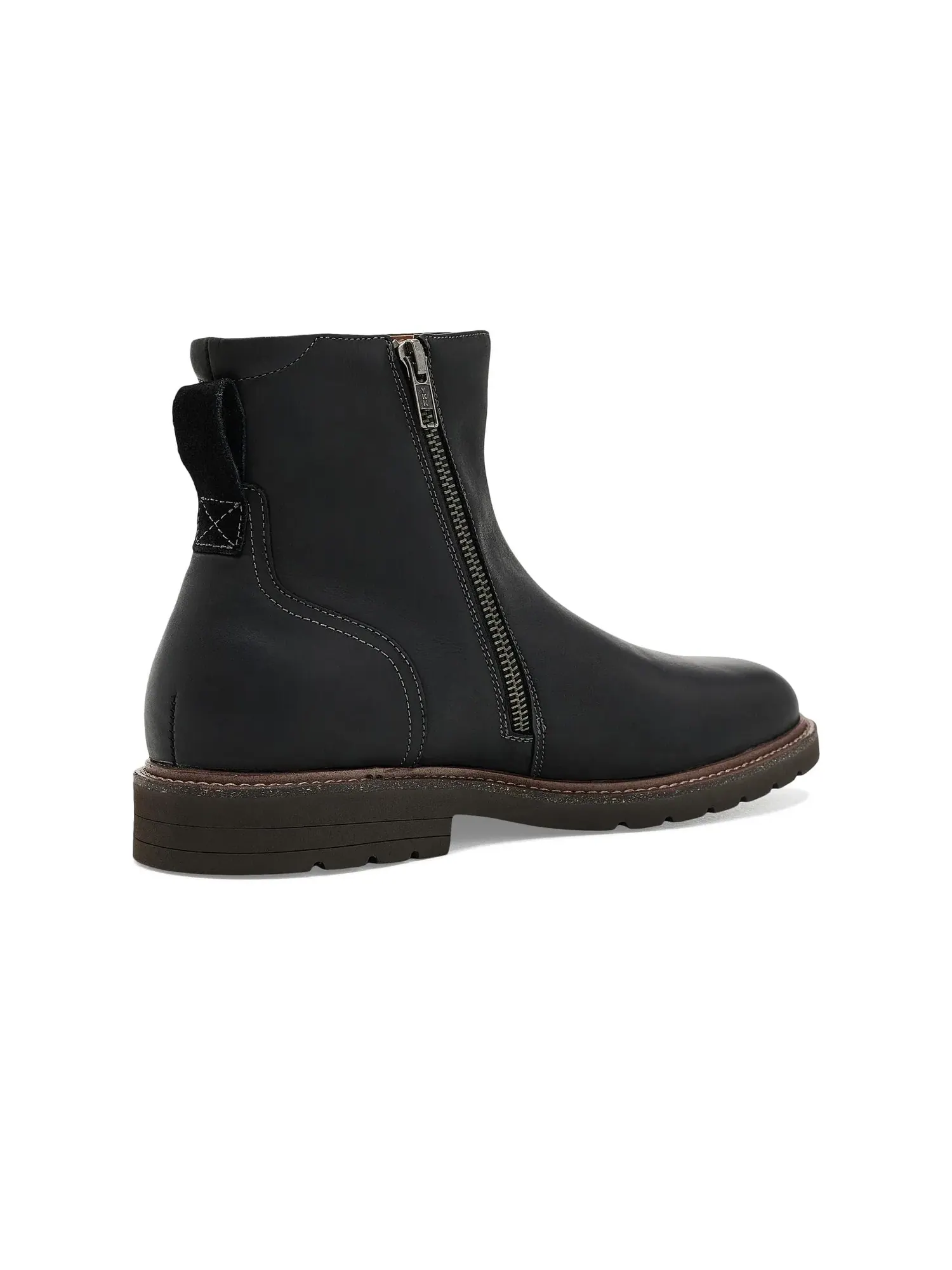 Ботинки Redford с гладким носком и боковой молнией Florsheim — изображение 3 из 4, черный