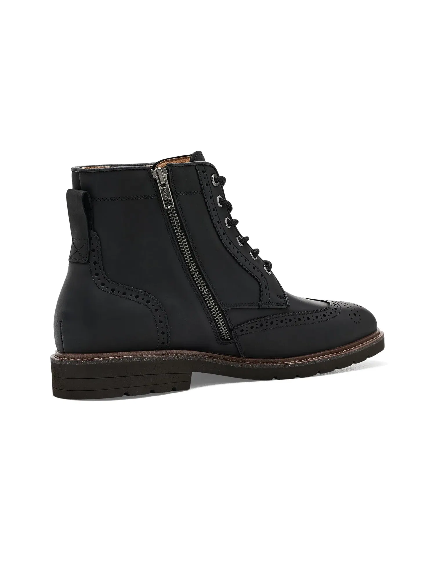 Ботинки Redford с перфорацией и шнуровкой Florsheim — изображение 2 из 2, черный