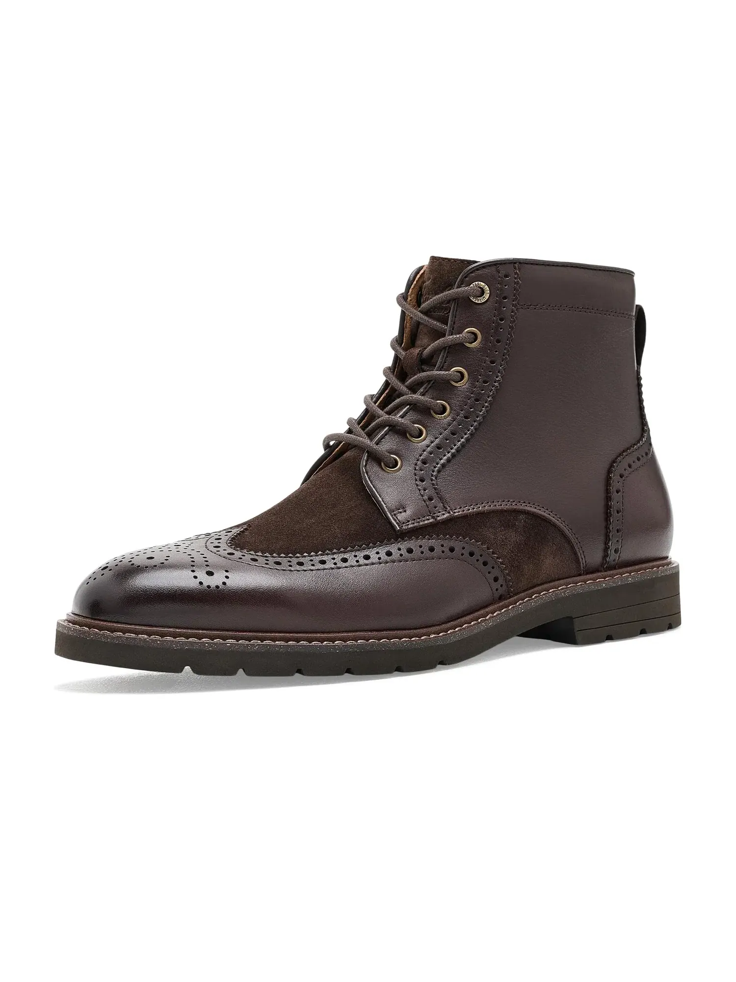 Ботинки Redford с перфорацией и шнуровкой Florsheim — изображение 1 из 4, коричневый